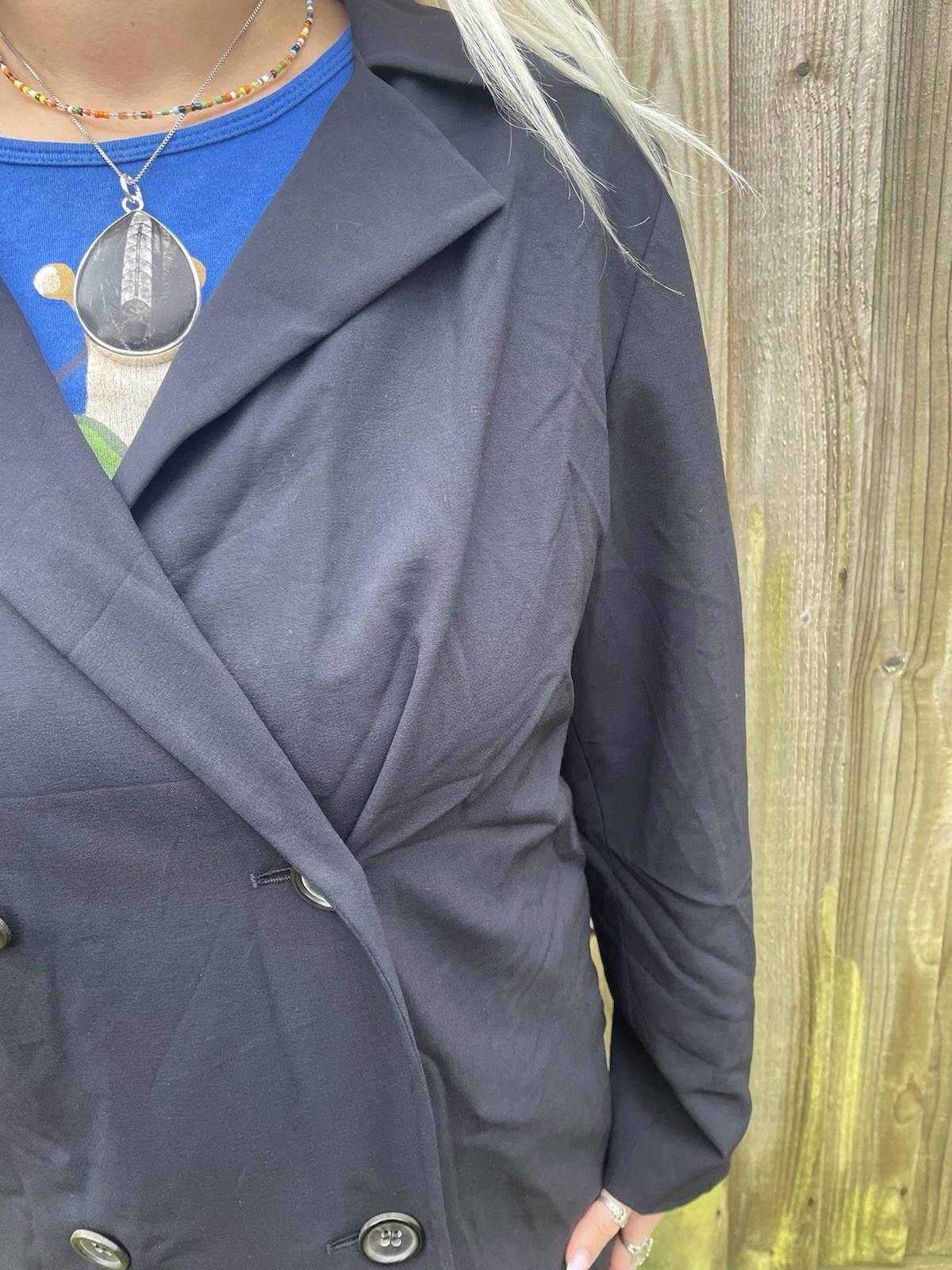 Jil Sander Vintage Jil Sander Trench Coat Double Breasted Size L / US 10 / IT 46 - 3 Thumbnail