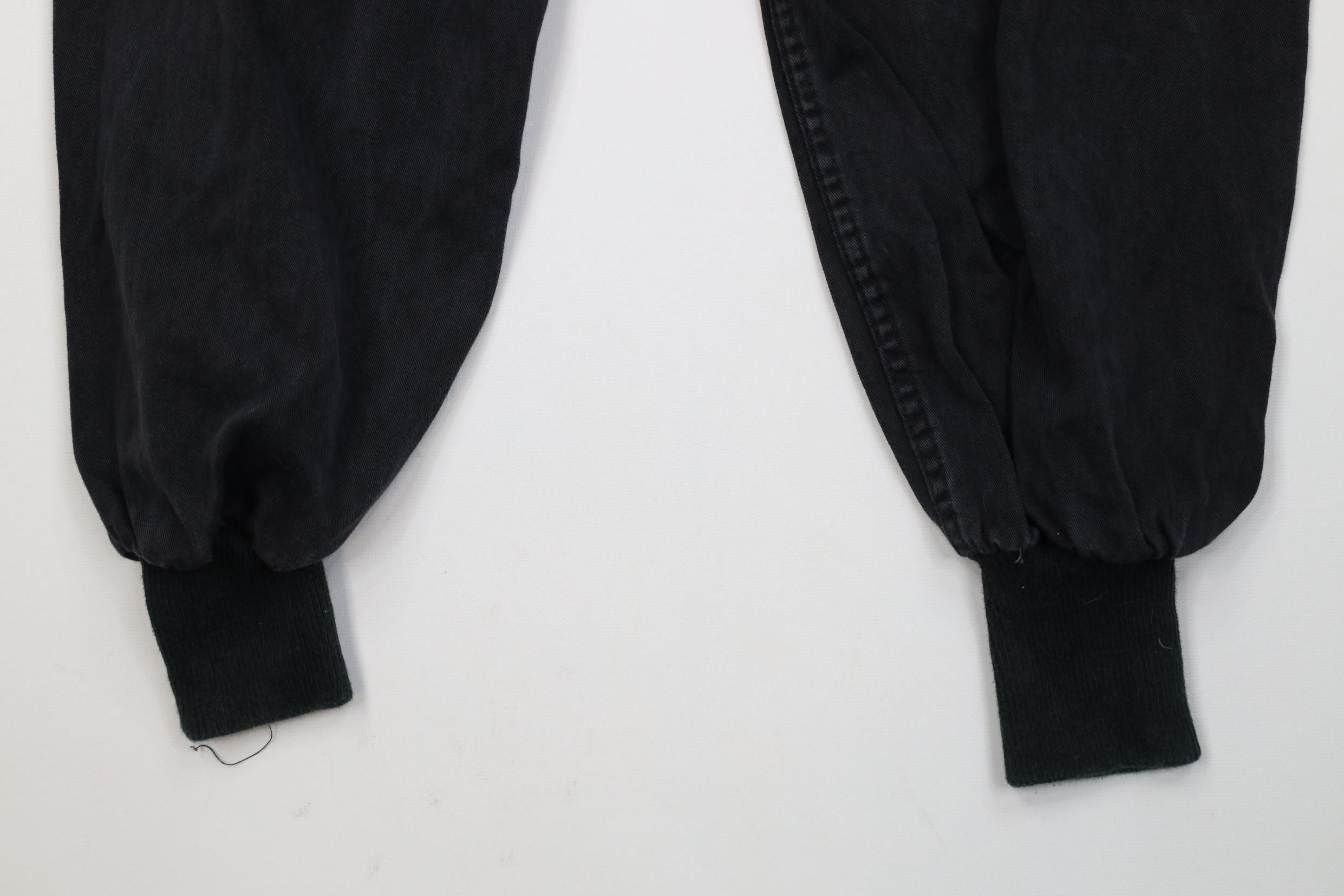 Vintage Vintage Streetwear Cuffed Martial Arts Joggers Pants Black Size US 40 / EU 56 - 4 Thumbnail