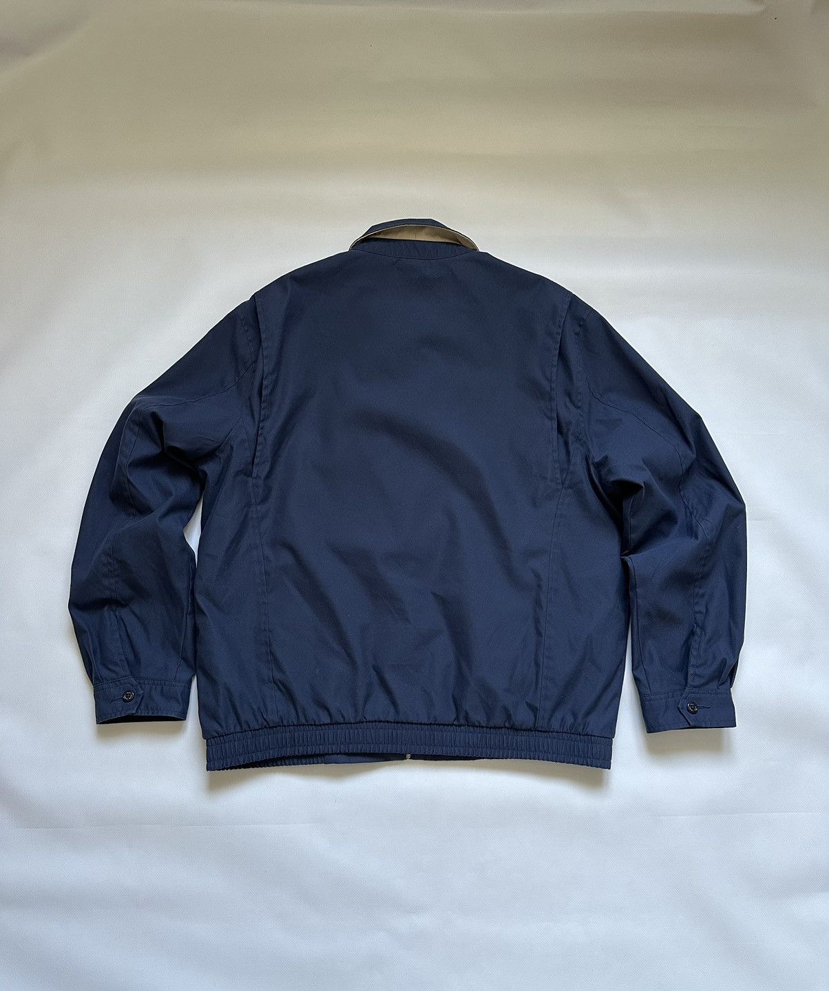 Polo Ralph Lauren Vintage Polo Ralph Lauren Blue Harrington Jacket Men's L Size US L / EU 52-54 / 3 - 14 Thumbnail