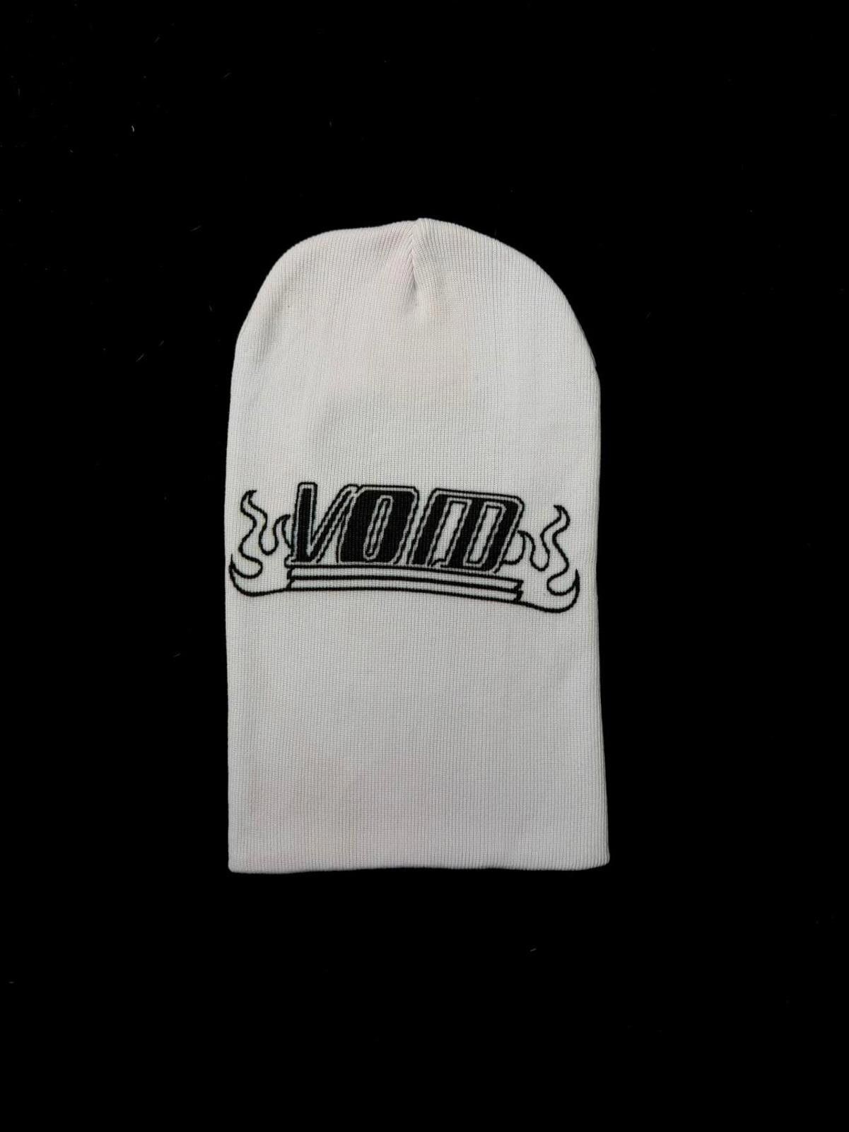 Japanese Brand Y2k VOID Ichigo Kurosaki's Hollow Balaclava White Ski Mask Size ONE SIZE - 5 Thumbnail