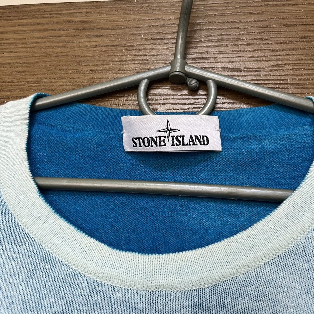 Stone Island Stone Island Sweatshirt Crewneck Blue Size US M / EU 48-50 / 2 - 6 Thumbnail