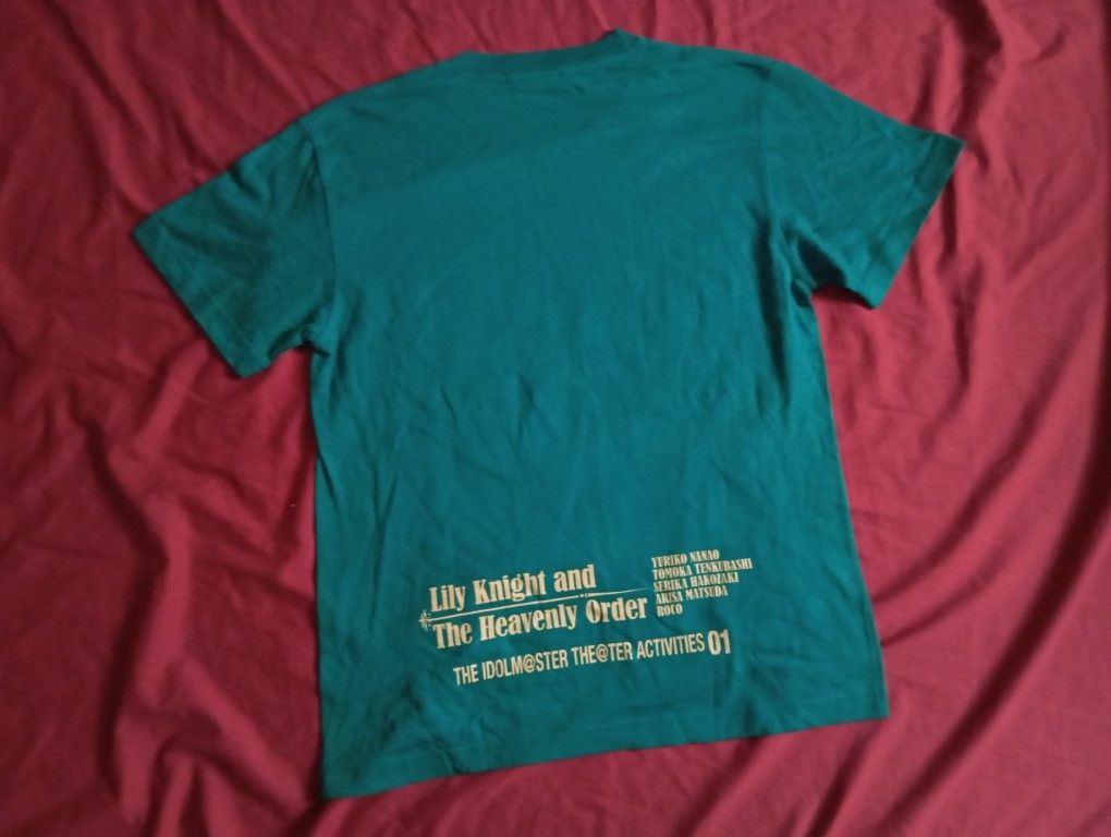 Japanese Brand The Idolmaster Million Live 💃🎤 Tshirt Anime Game Waifu 😘 Size US S / EU 44-46 / 1 - 3 Thumbnail