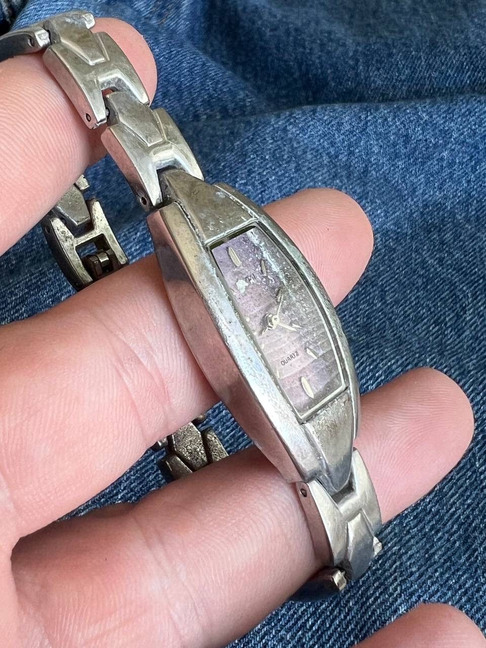 Japanese Brand × Jewelry × Vintage RETRO Japan Stylish Fashion Watch Bracelet Futuristic Size ONE SIZE - 4 Thumbnail