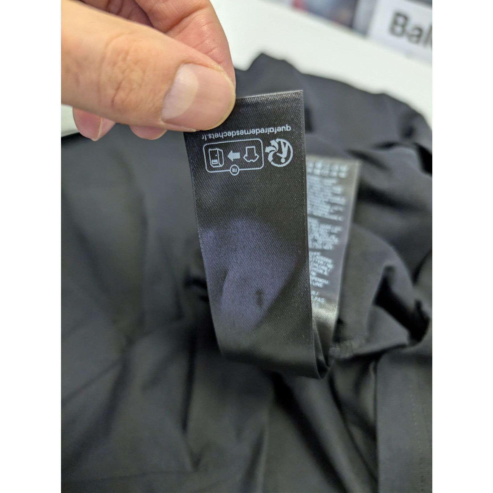 Balenciaga o1rshd1 Handwritten Balenciaga Vintage Jersey Fit T-Shirt Size US XXS / EU 40 - 21 Thumbnail