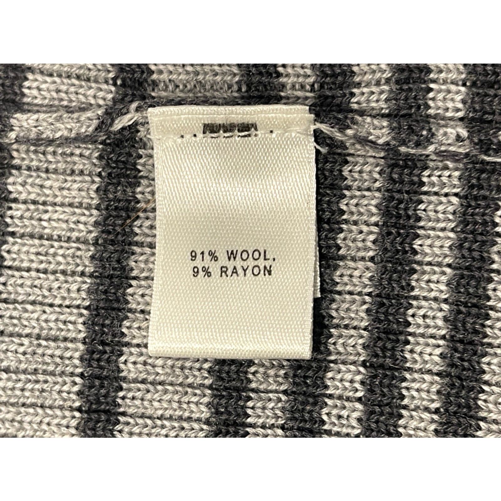 St. John St John Knits Sweater Cardigan Striped Wool Blend Dark Camel/Melange sz M Womens Regular Size M / US 6-8 / IT 42-44 - 5 Thumbnail