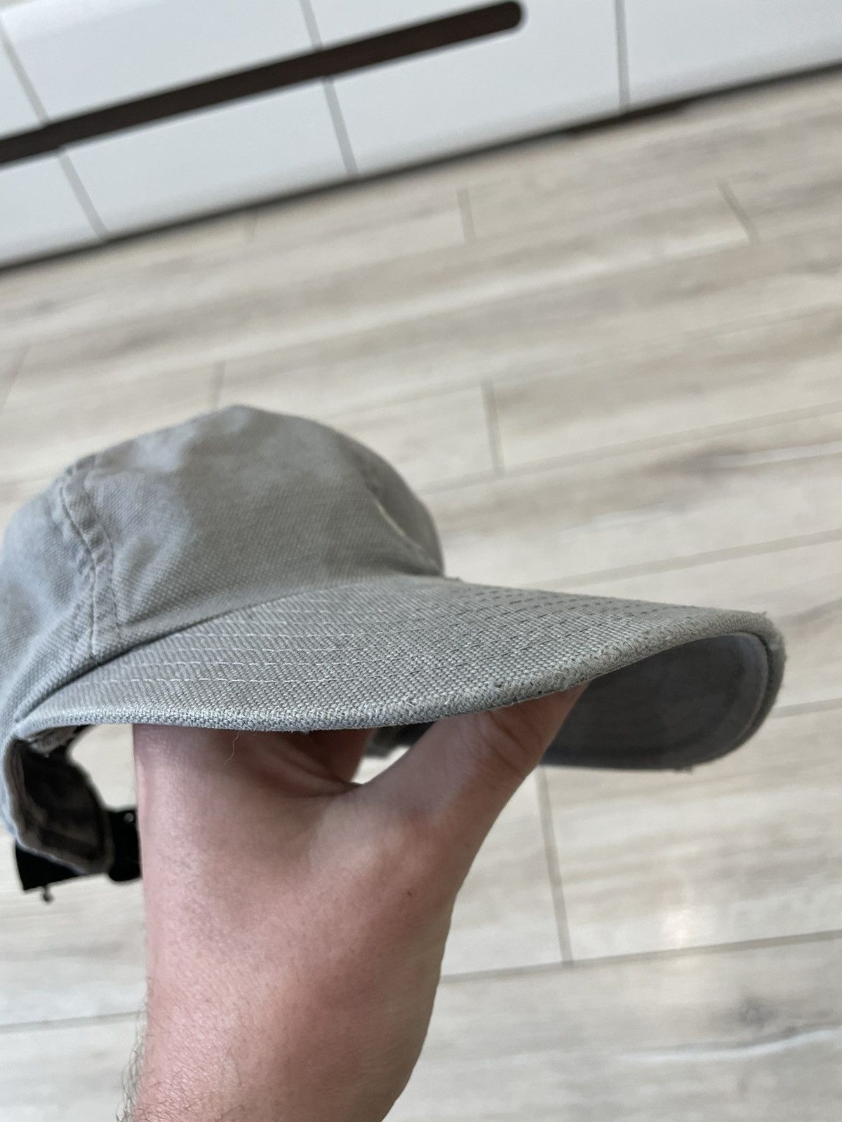 Nike × Vintage Vintage hype streetwear Nike Swoosh logo cap distressed Size ONE SIZE - 15 Thumbnail