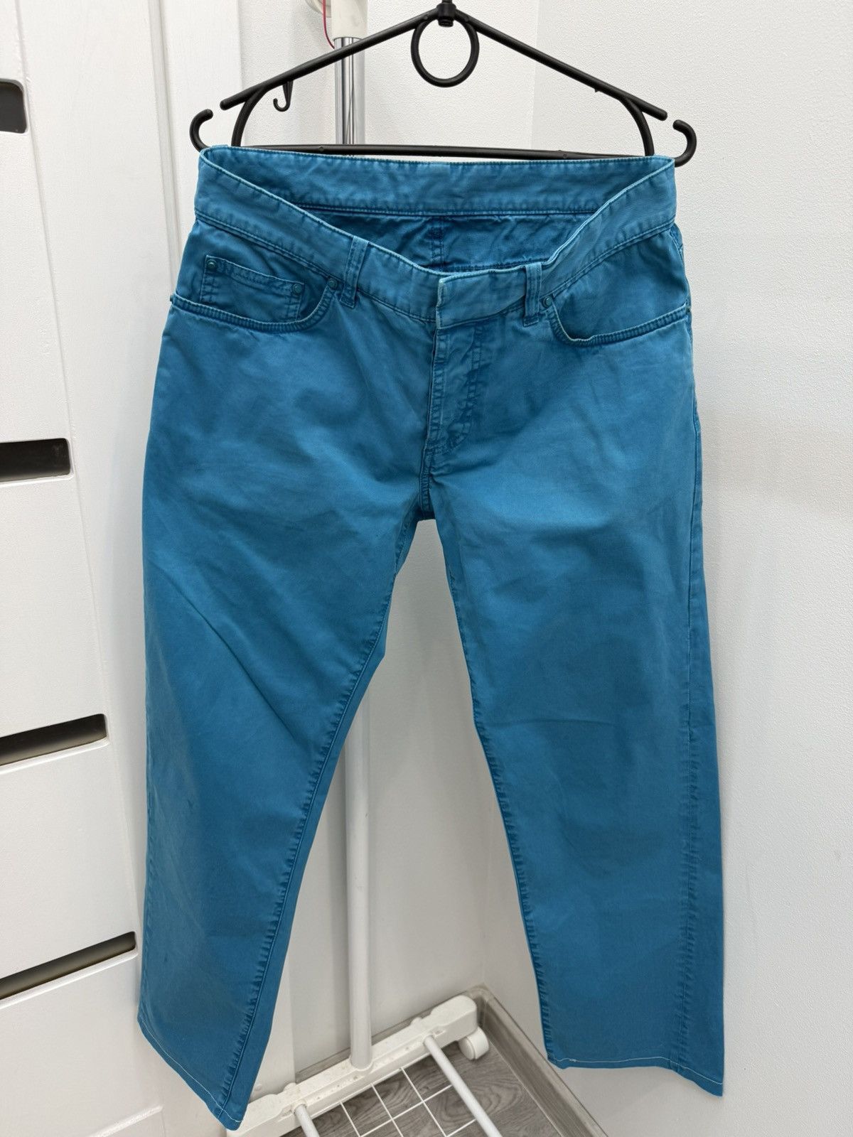 Balenciaga Balenciaga Cotton Pants Size US 31 - 1 Thumbnail