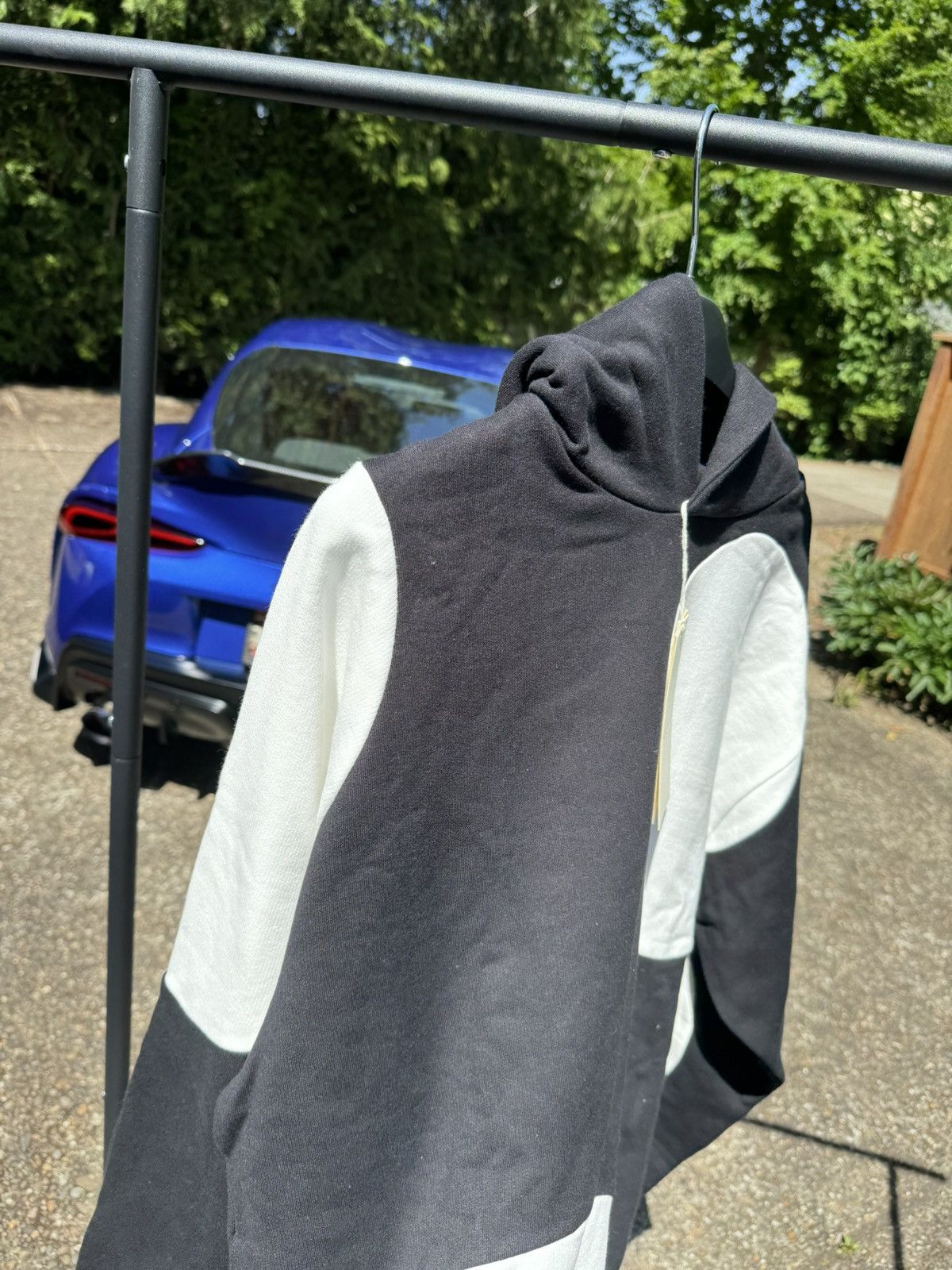 Marni Marni Polka Dot Brushed Organic Cotton Hoodie Size US M / EU 48-50 / 2 - 3 Thumbnail