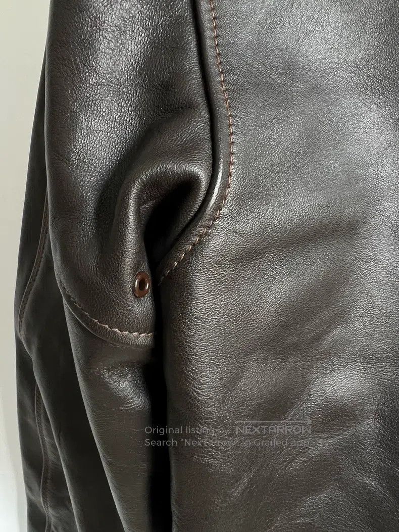 The Real McCoy's The Real McCoys A1 leather coat Size US L / EU 52-54 / 3 - 5 Thumbnail