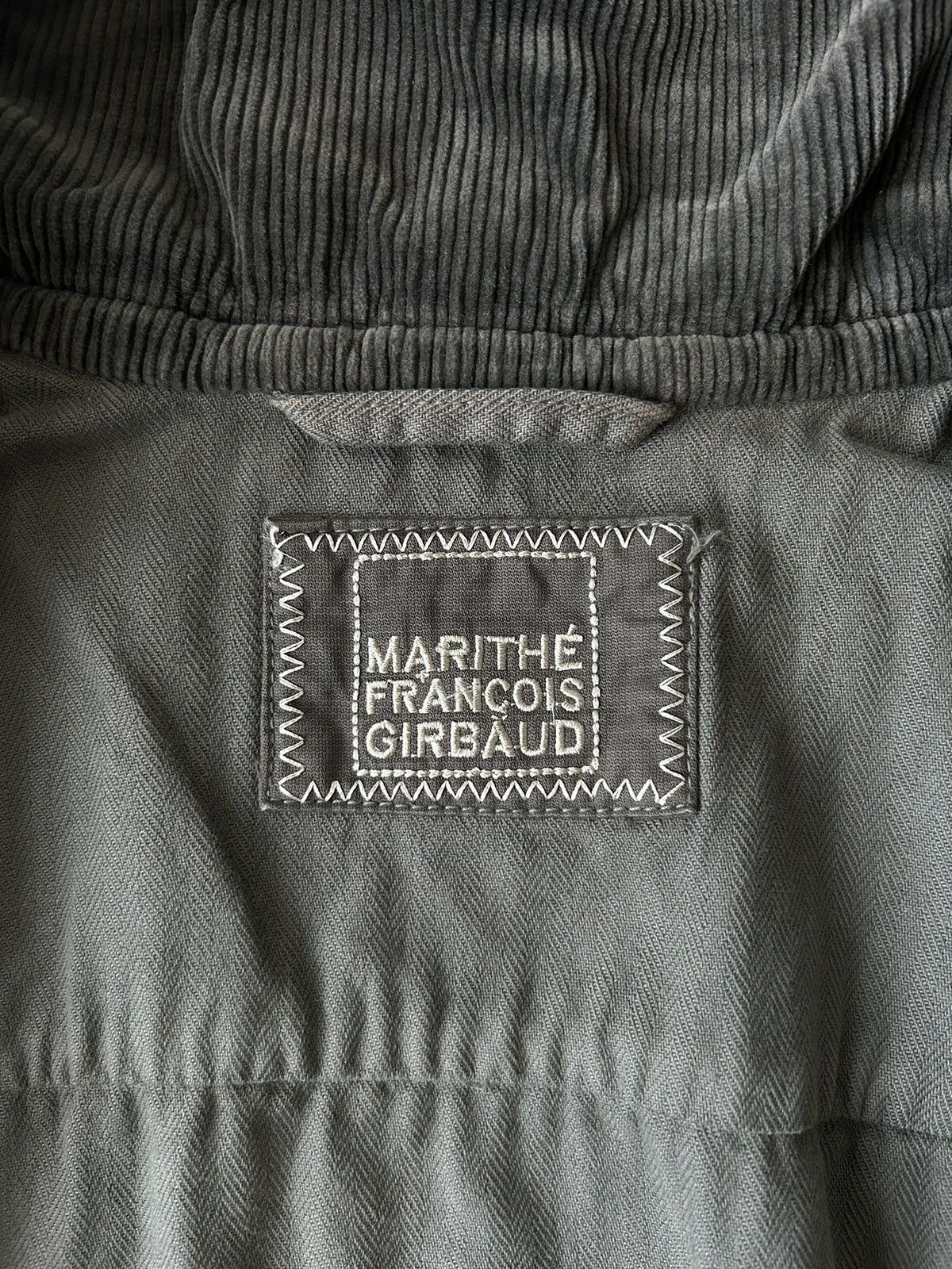 Marithe + Francois Girbaud MARITHE FRANCOIS GIRBAUD MULTIPOCKET LGB STYLE HOODIE PARKA Size US M / EU 48-50 / 2 - 8 Thumbnail