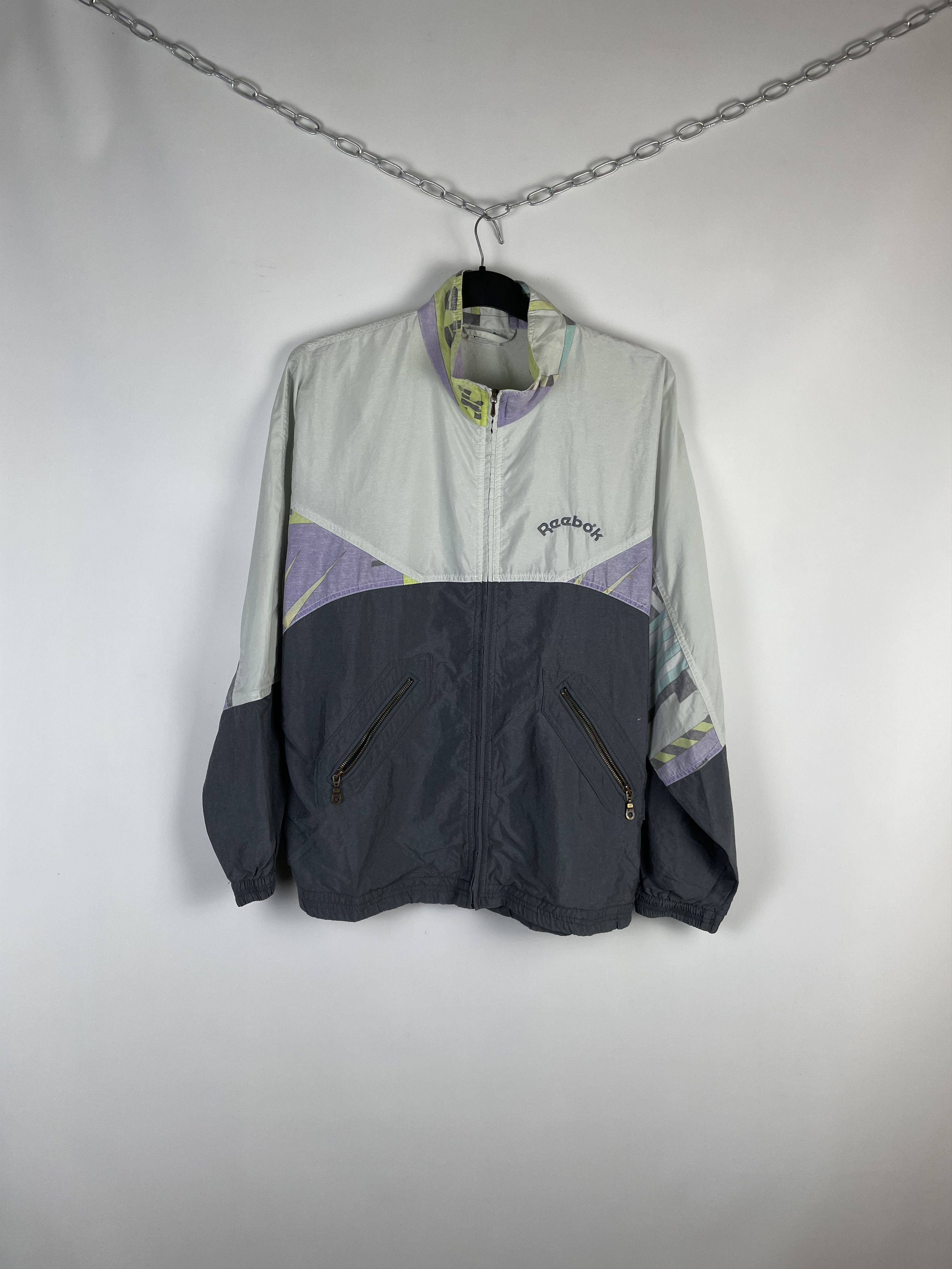 Reebok × Vintage Man Light Jacket Reebok Vintage 90s Size US M / EU 48-50 / 2 - 2 Thumbnail