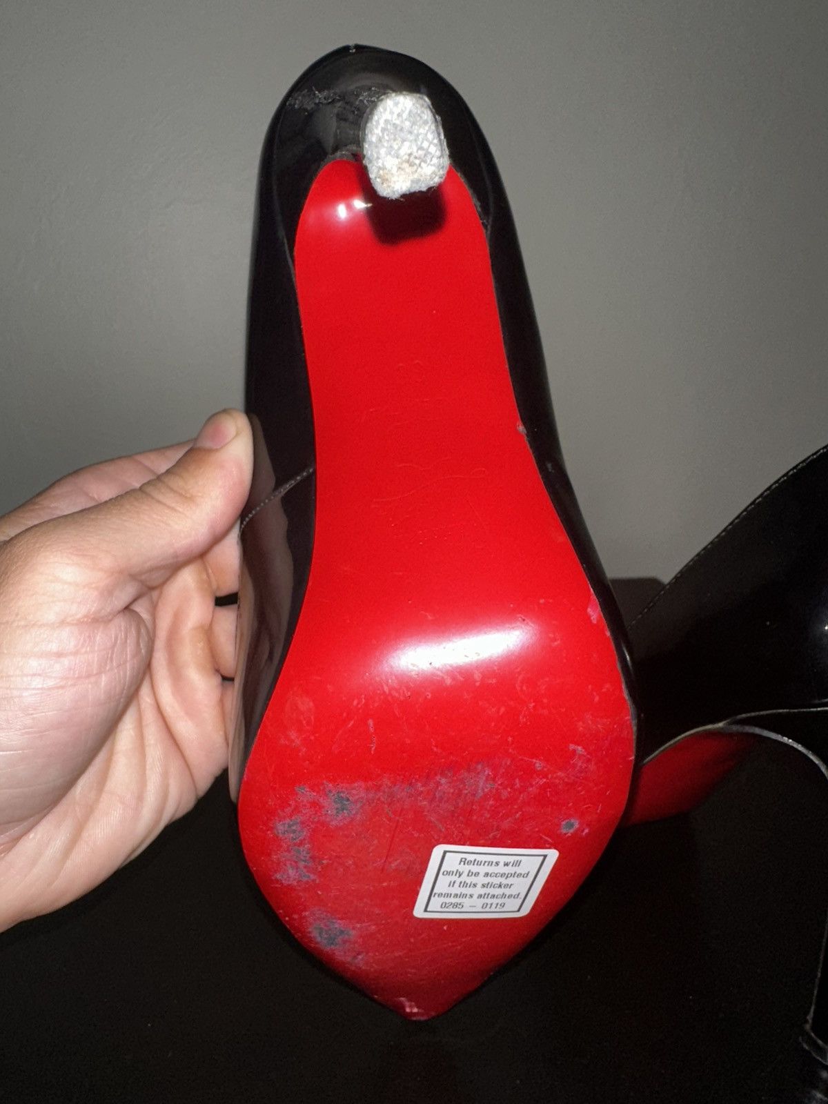 Christian Louboutin Christian Louboutin Kate Heels Size US 8 / IT 38 - 6 Thumbnail