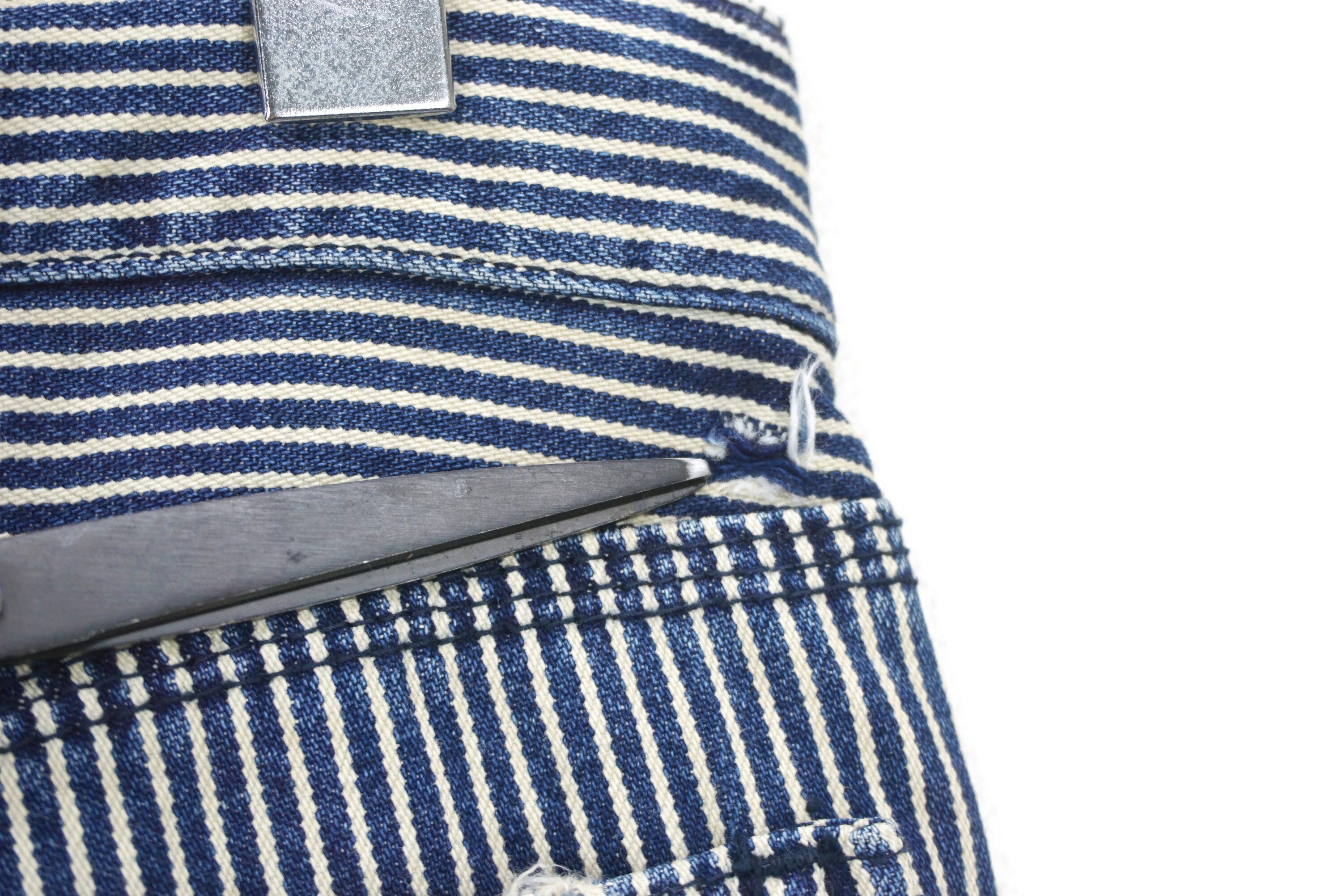Japanese Brand Takeo Kikuchi Jeans fits W32xL29.5 Hickory Carpenter Denim Size US 30 / EU 46 - 11 Thumbnail