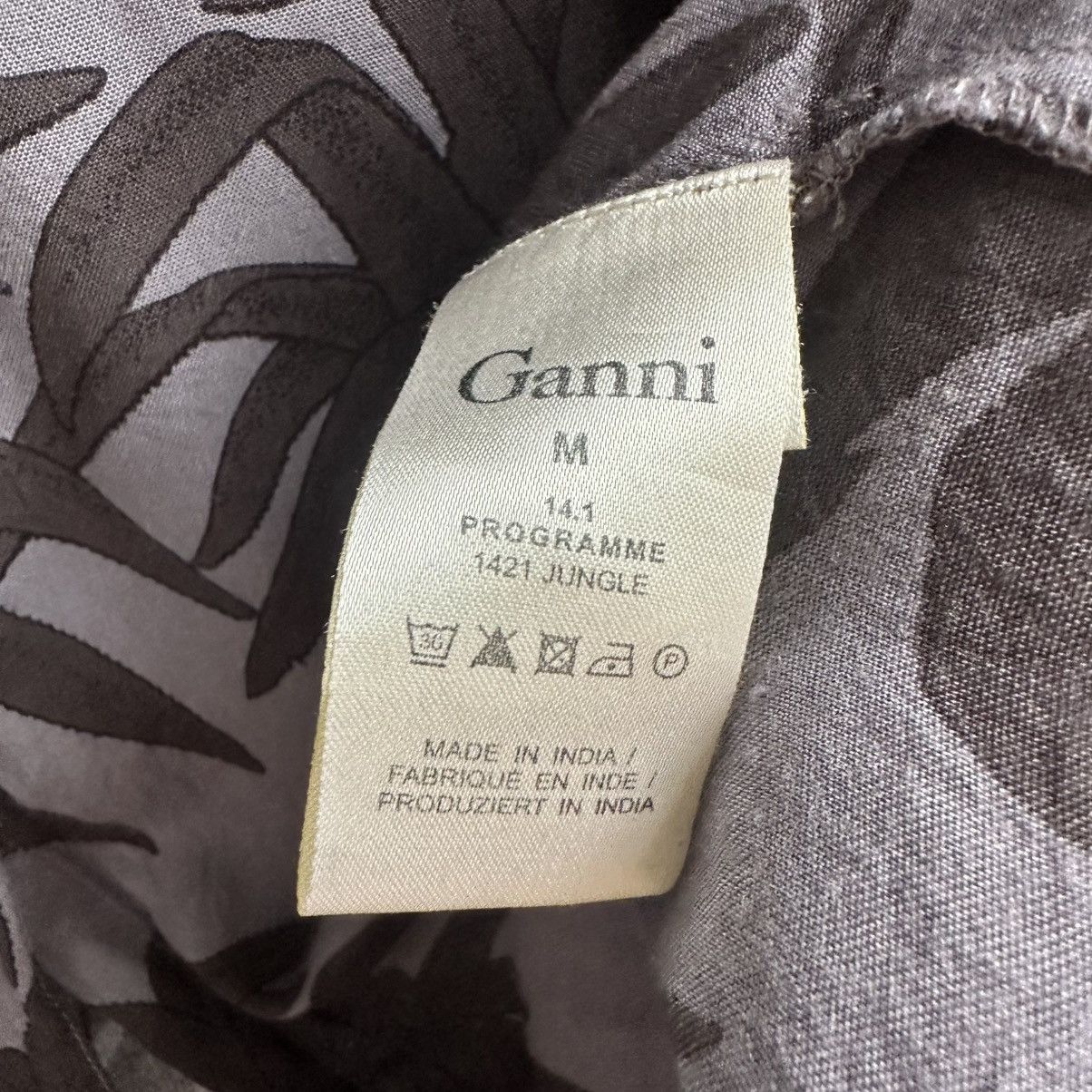 Ganni Ganni floral print viscose shirts Size M / US 6-8 / IT 42-44 - 6 Thumbnail