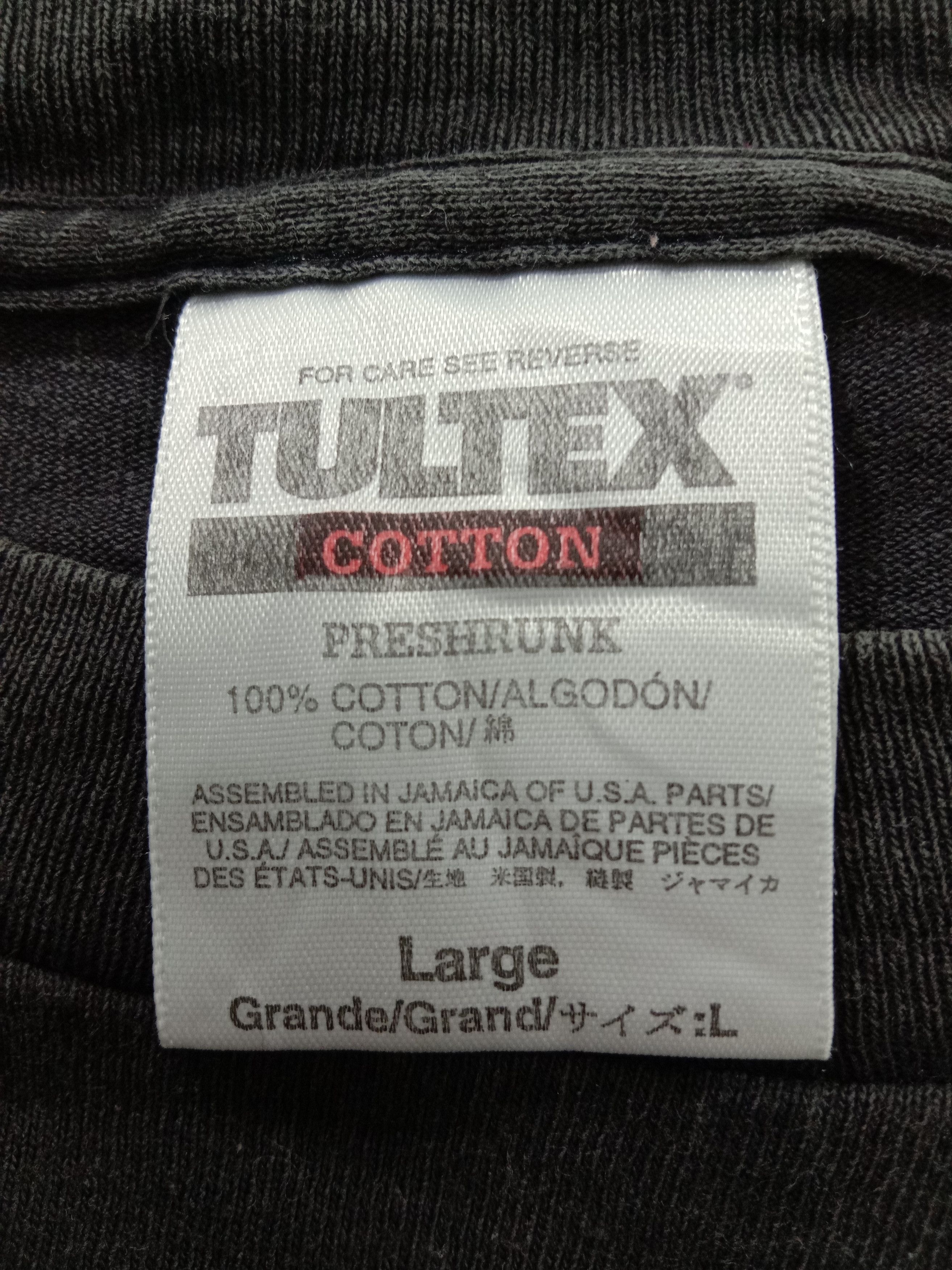 Band Tees Vintage Band Tees Turlex T-Shirt Size US L / EU 52-54 / 3 - 7 Thumbnail