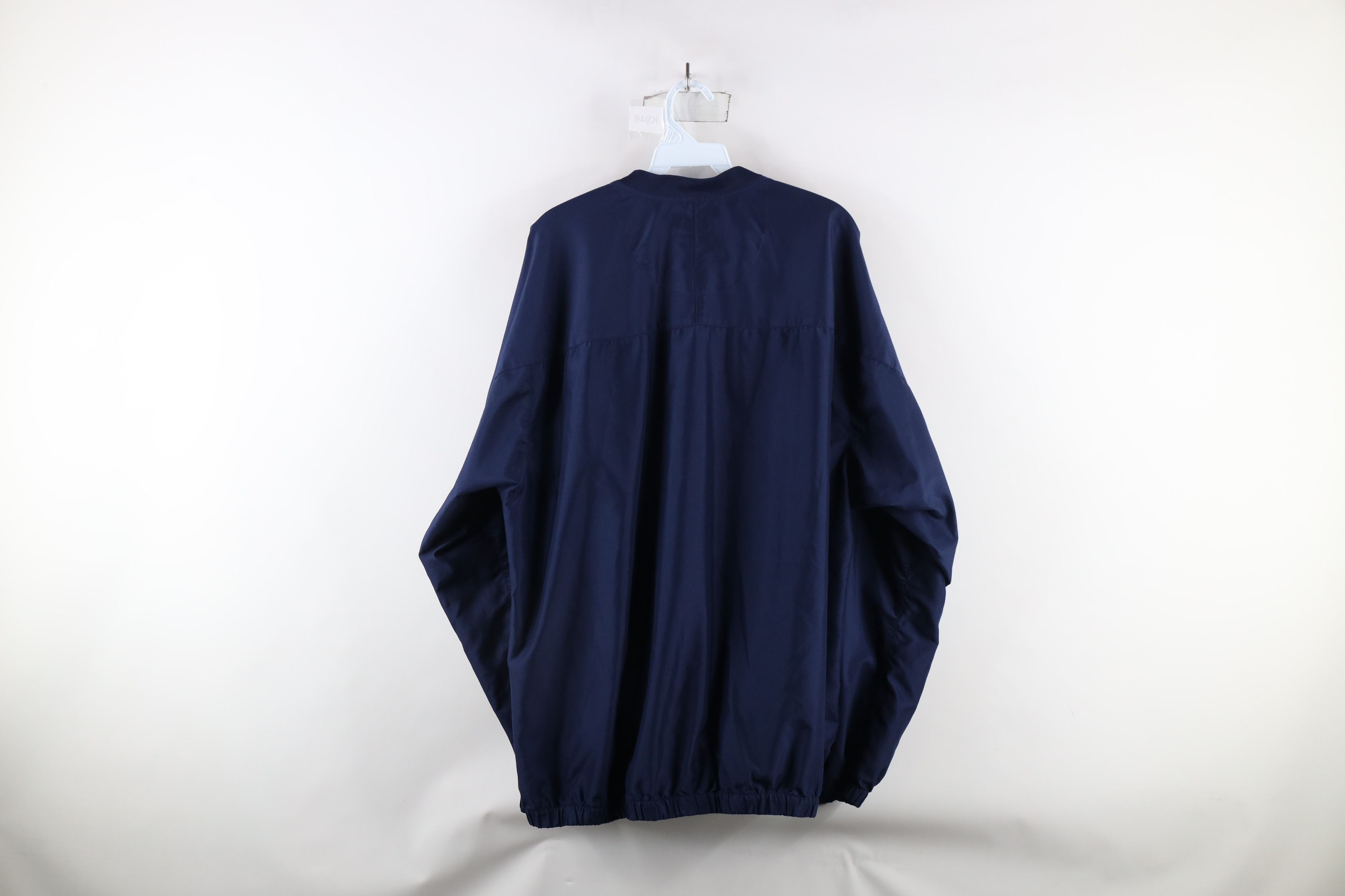 Footjoy × Vintage Vintage FootJoy Golf Pullover Windbreaker Jacket Navy Blue Size US L / EU 52-54 / 3 - 9 Thumbnail
