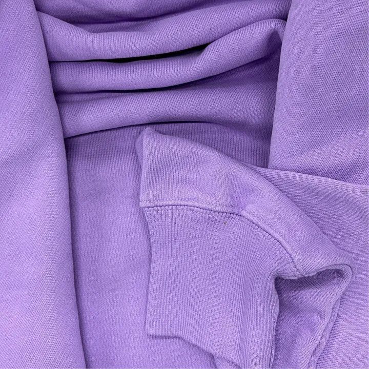 AMI AMIPARIS Purple Love Hoodie for Couples -2507 Size US XL / EU 56 / 4 - 8 Thumbnail