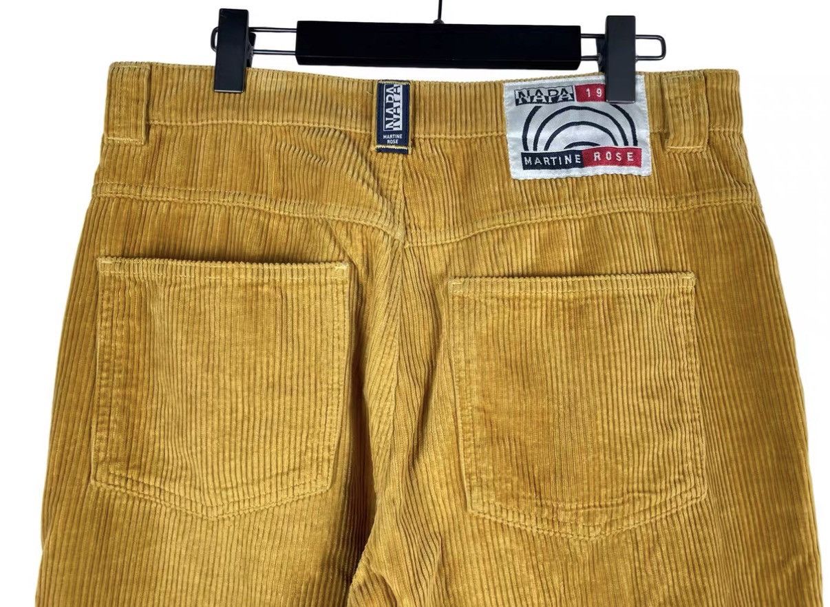 Martine Rose Martine Rose Corduroy Wide-Leg Trousers J31 Size US 34 / EU 50 - 6 Thumbnail