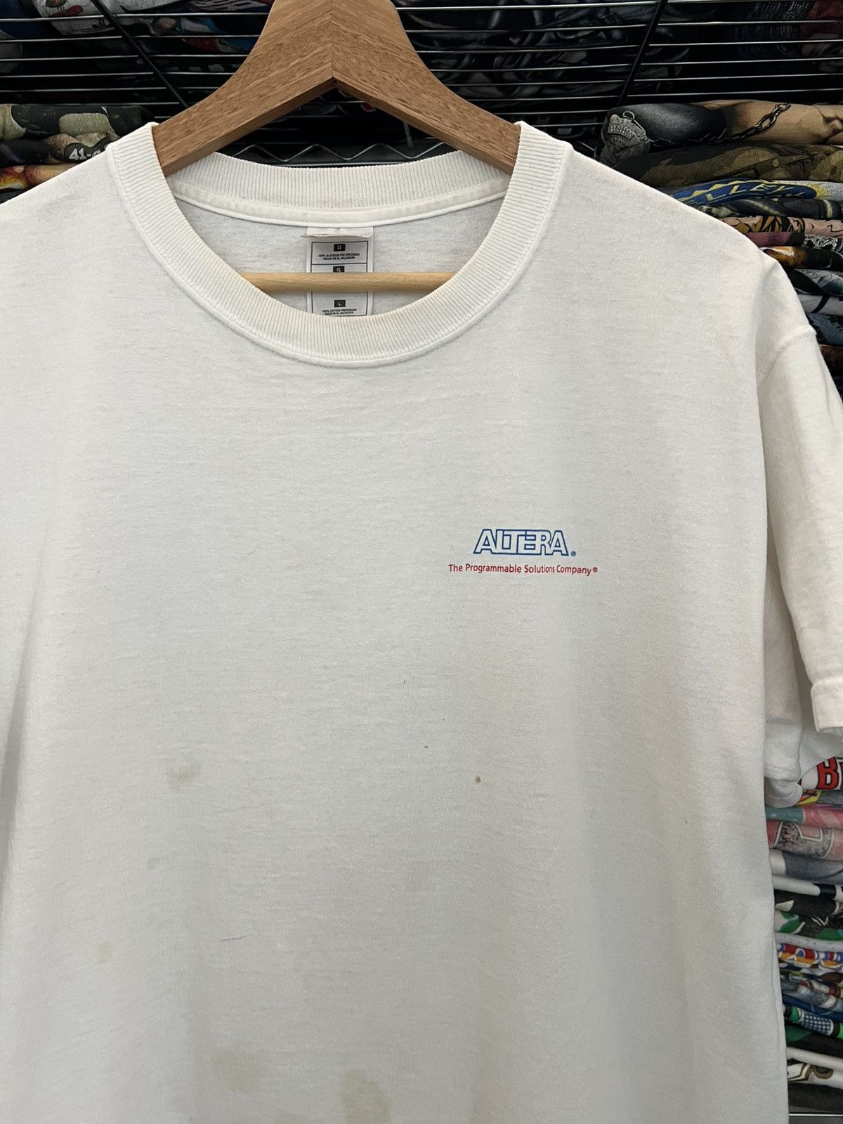 Microsoft 90s Altera APEX IP Quartus Apple Hardware Computer Tee Size US L / EU 52-54 / 3 - 2 Thumbnail