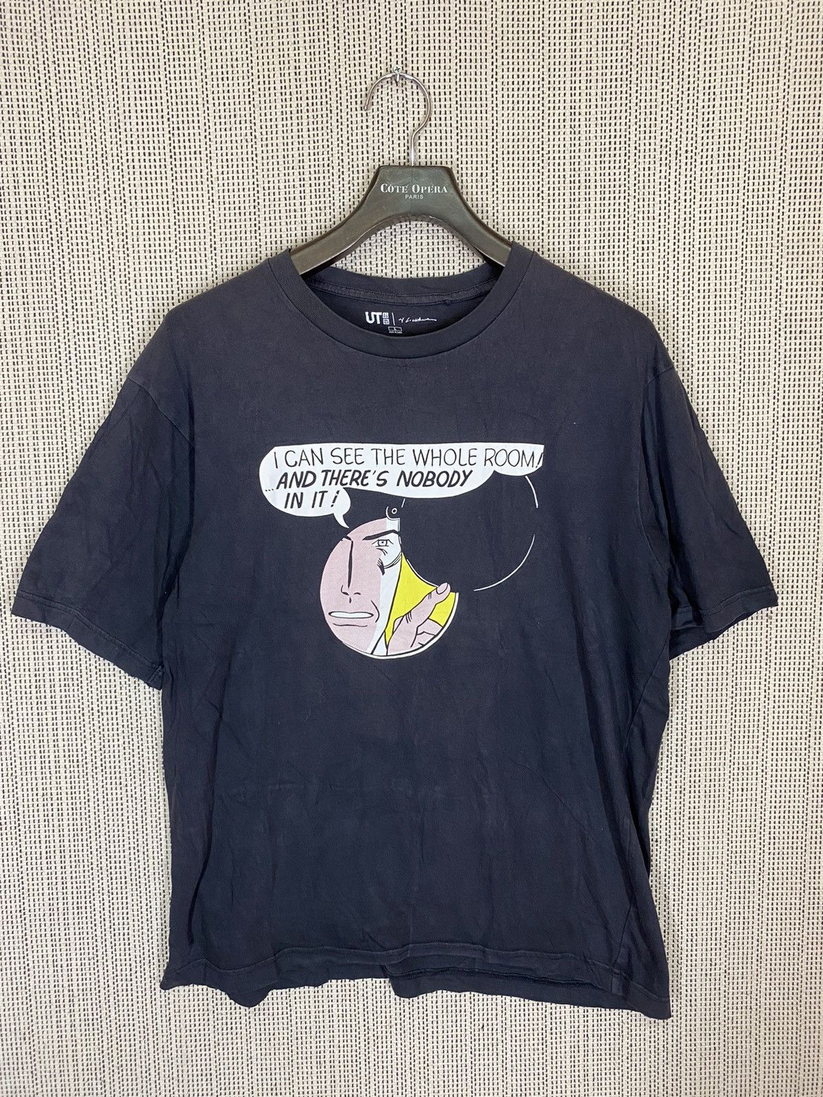 Japanese Brand 🔥Uniqlo x roy art tshirt Size US L / EU 52-54 / 3 - 1 Thumbnail