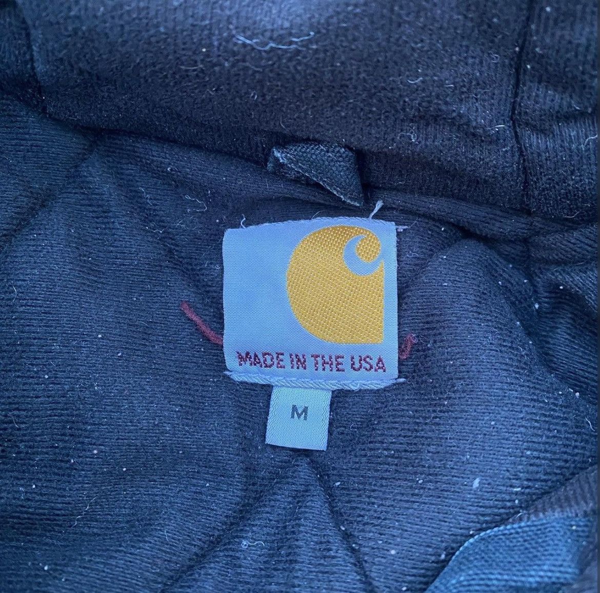 Carhartt × Vintage Vintage Carhartt Zip Up Size US M / EU 48-50 / 2 - 8 Thumbnail