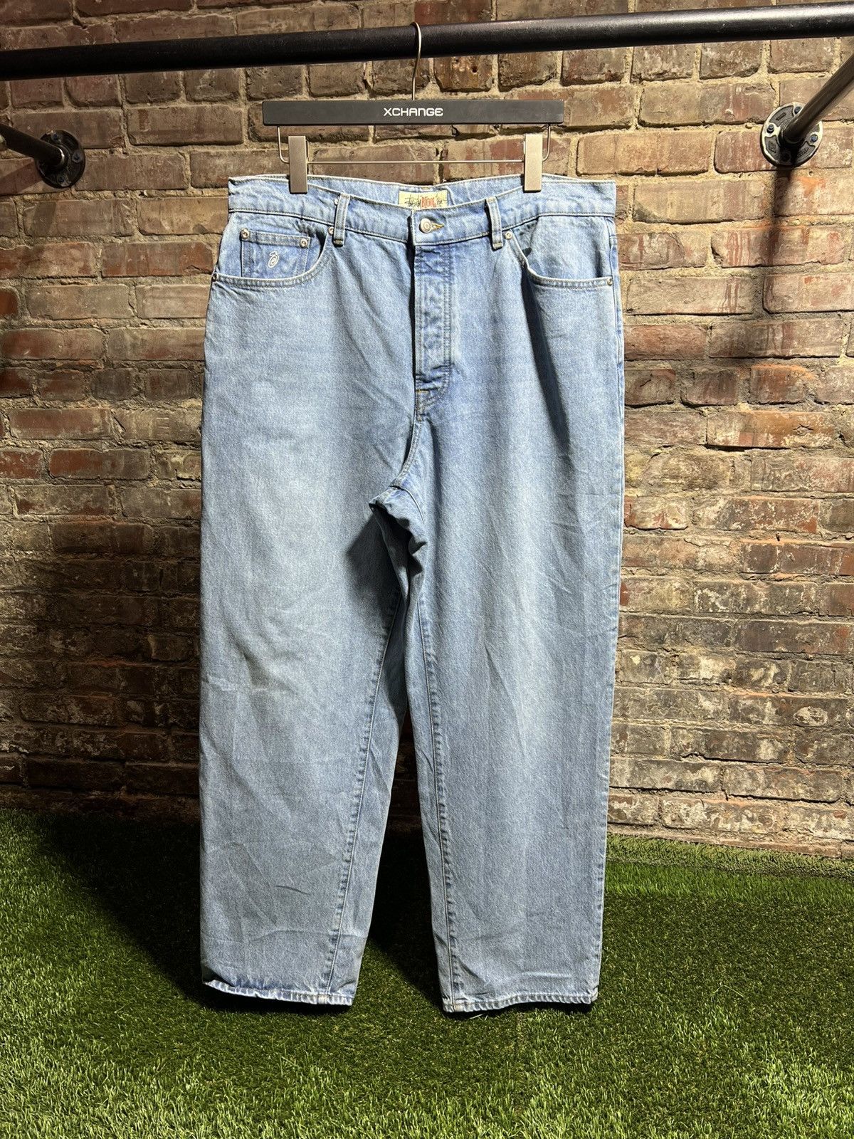 Stussy BIG OL Light Wash Jeans