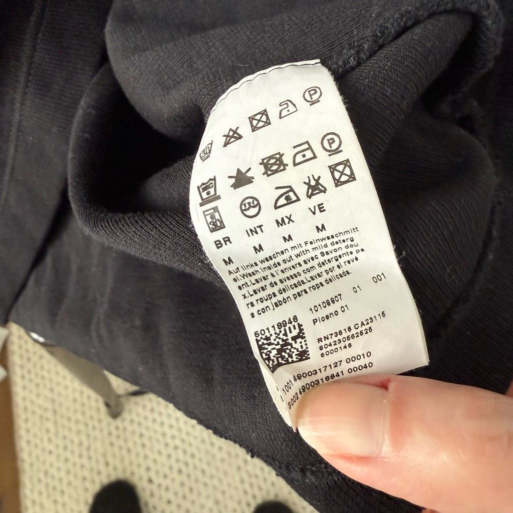 Hugo Boss Boss Hugo Boss 1/4 Snap Cotton Sweater Black M Size US M / EU 48-50 / 2 - 8 Thumbnail
