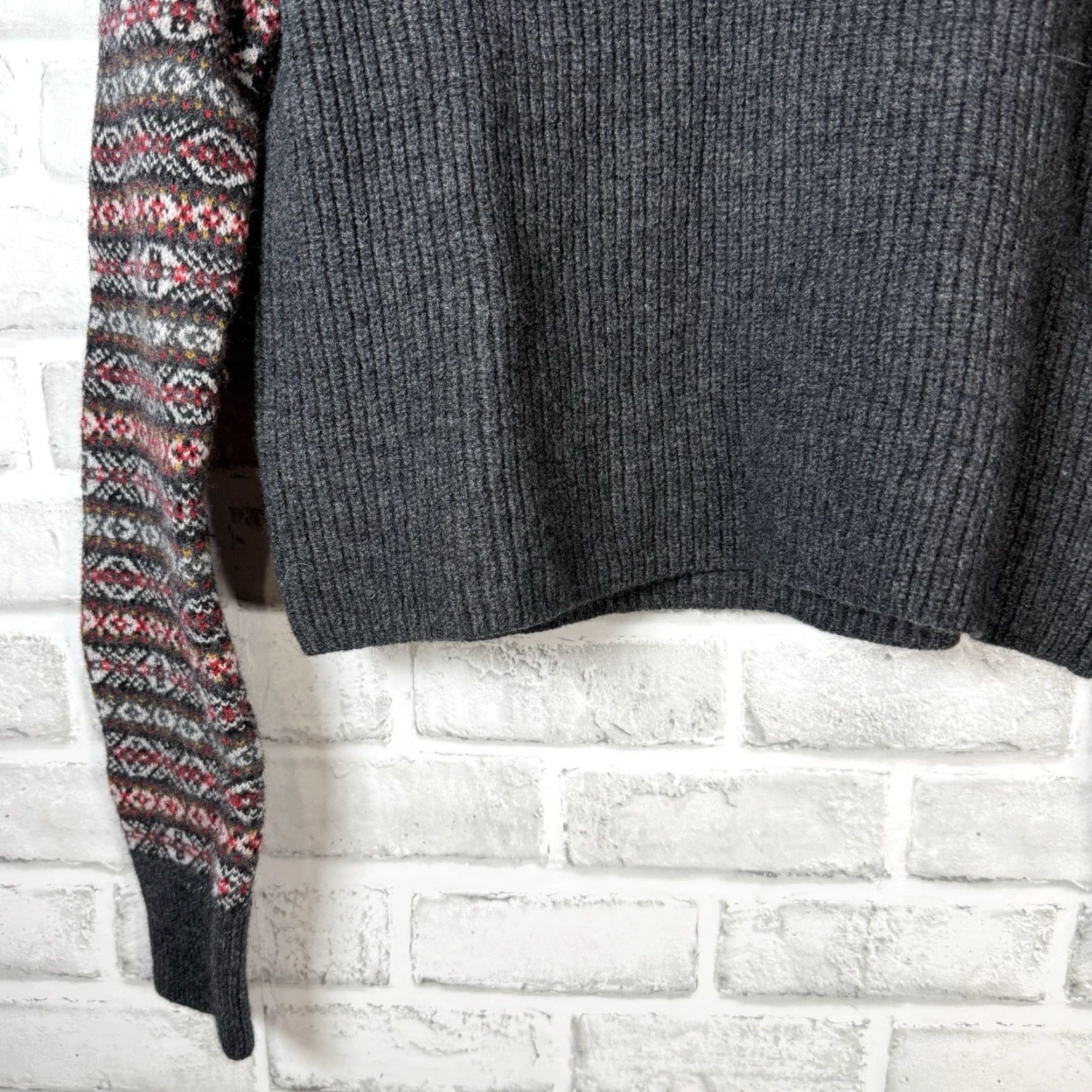 Rag & Bone Rag & Bone 100% Wool Pullover Sweater Womens Size S (P) Size S / US 4 / IT 40 - 3 Thumbnail
