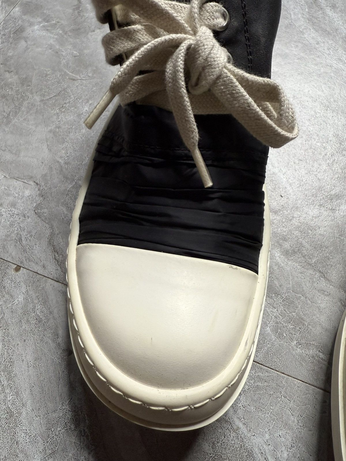 Rick Owens Drkshdw Rick Owens DRKSHDW Hustler Ramones Size US 6 / IT 36 - 3 Thumbnail
