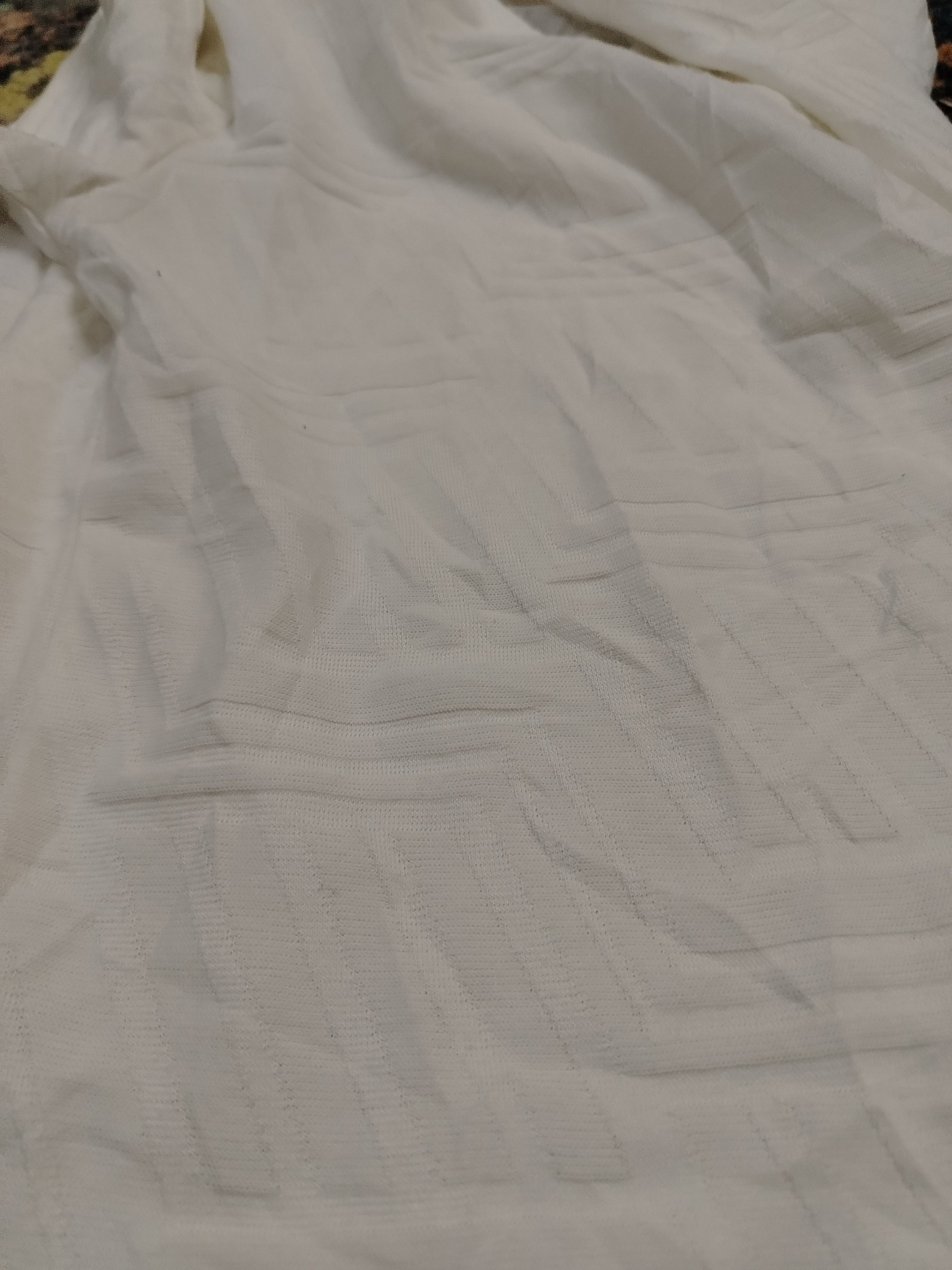 BERNINGS SHO Bernings Sho White V-neck t-shirt Size US L / EU 52-54 / 3 - 5 Thumbnail