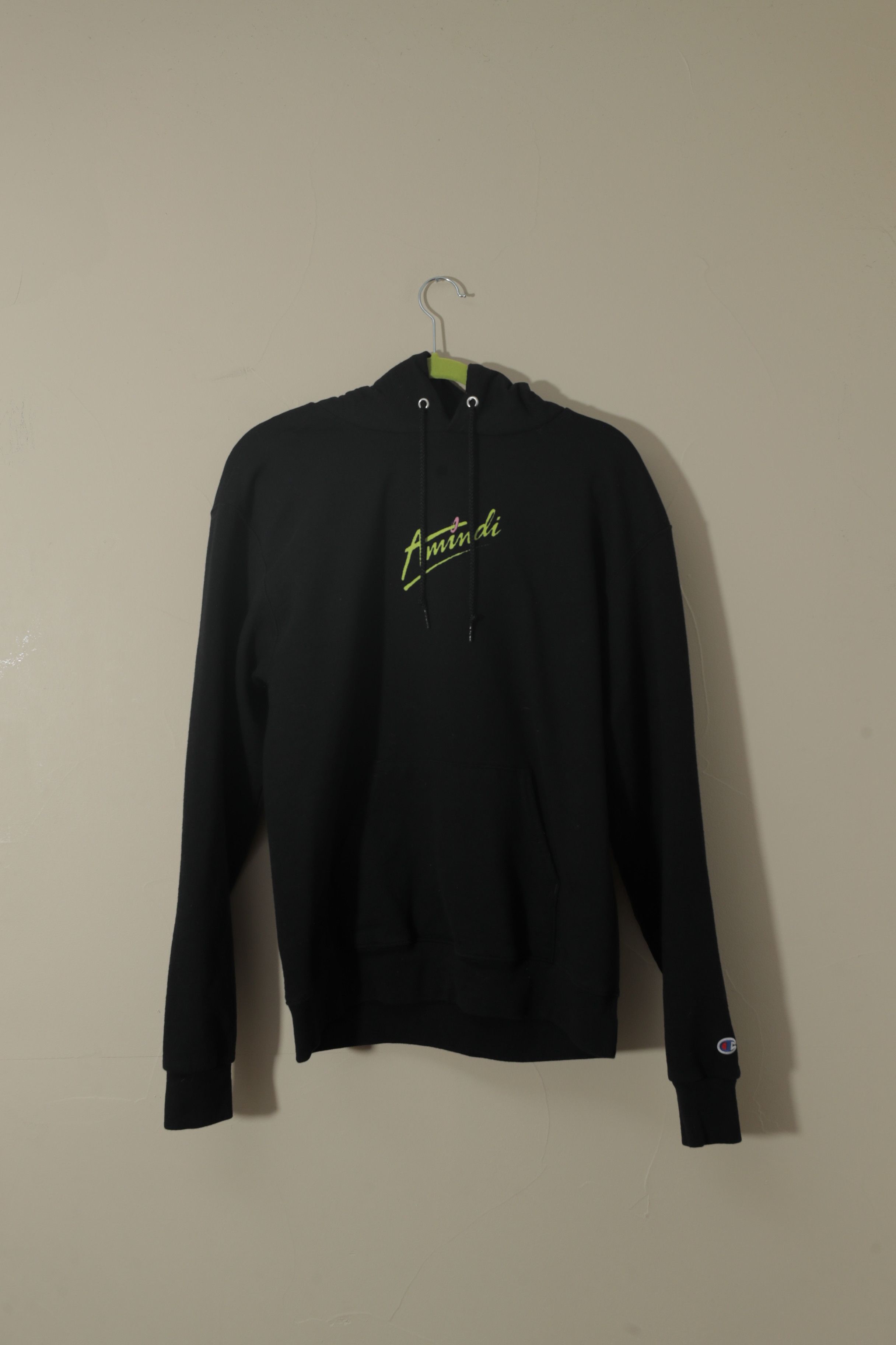 Band Tees × Champion Amindi Nice EP Hoodie (M) Size US M / EU 48-50 / 2 - 1 Thumbnail