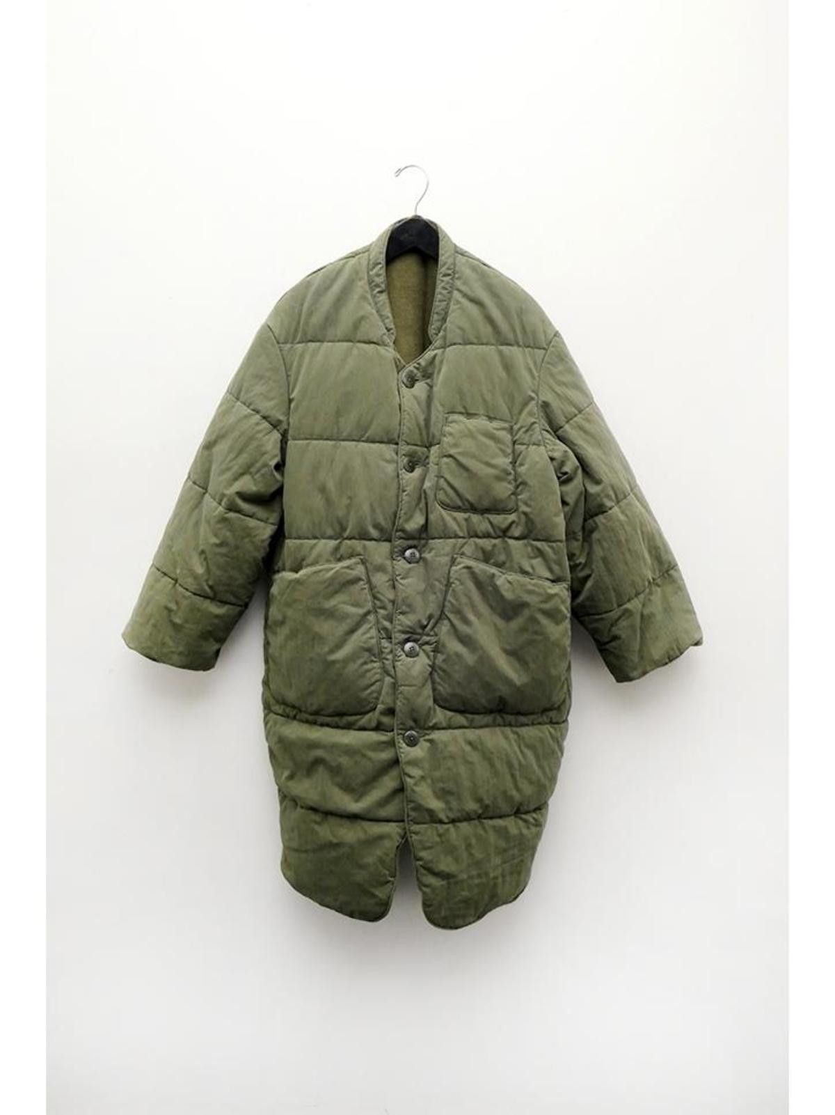 Kapital Kapital Ripstop Quilted Samu Coat - Khaki Green Size US L / EU 52-54 / 3 - 1 Thumbnail