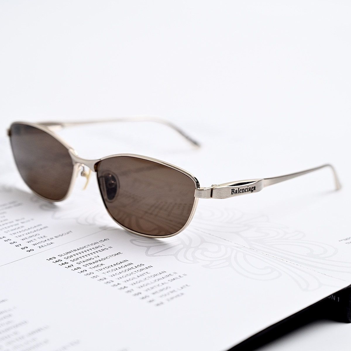 Balenciaga BALENCIAGA BB0357SA SUNGLASSES Size ONE SIZE - 2 Thumbnail