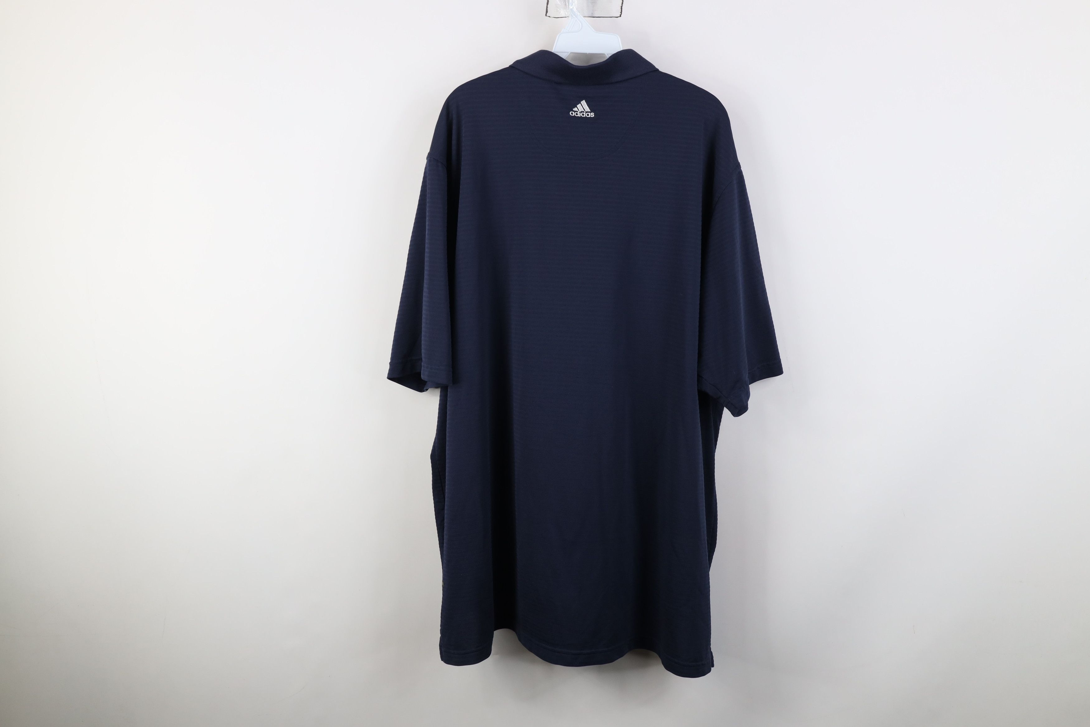 Adidas Adidas Golf University of Michigan Football Polo Blue Size US XXL / EU 58 / 5 - 12 Thumbnail