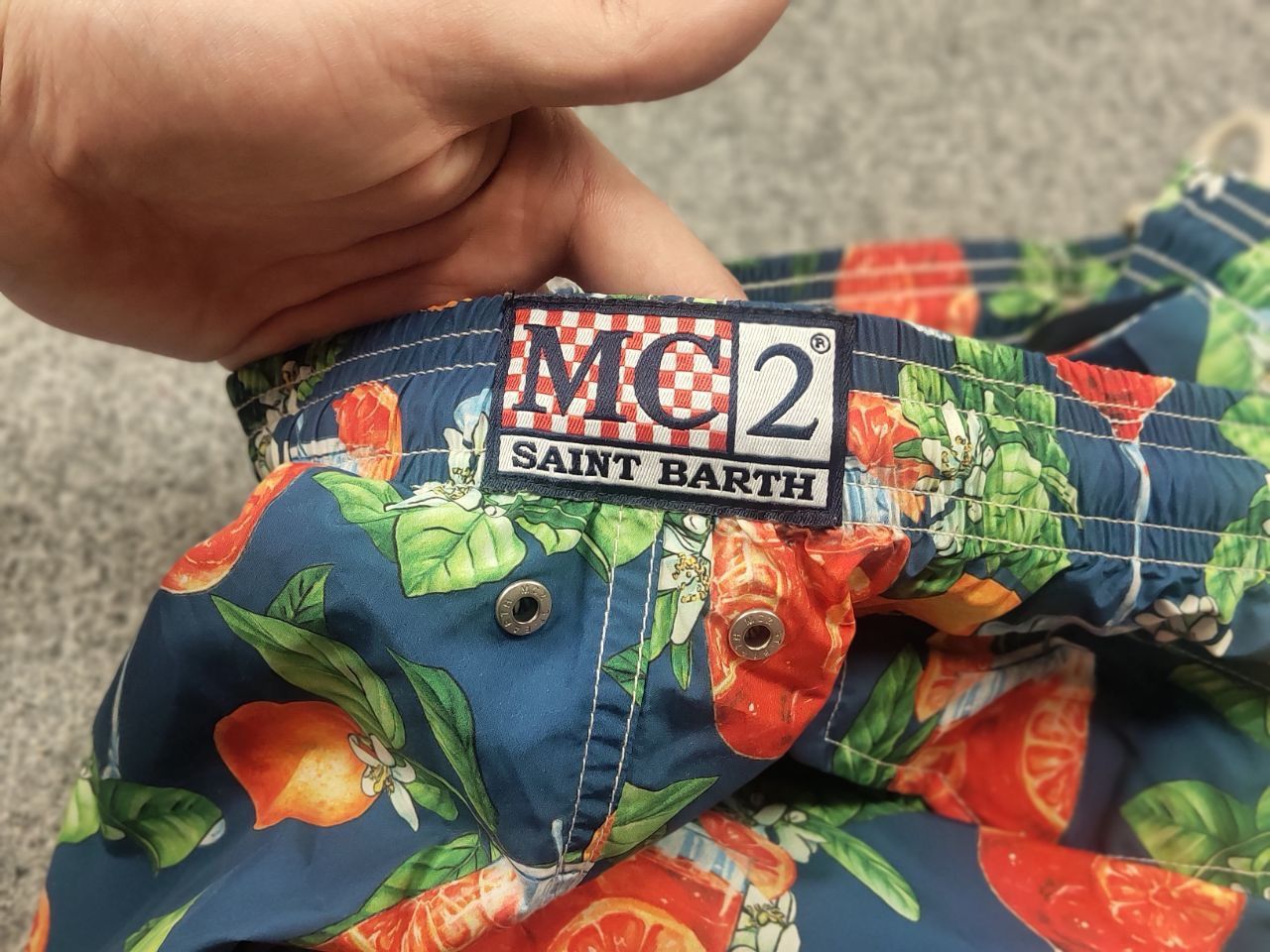 MC2 Saint Barth MC2 Saint Barth Design Multi Color Swim Casual Pocket Shorts Size US 32 / EU 48 - 11 Thumbnail