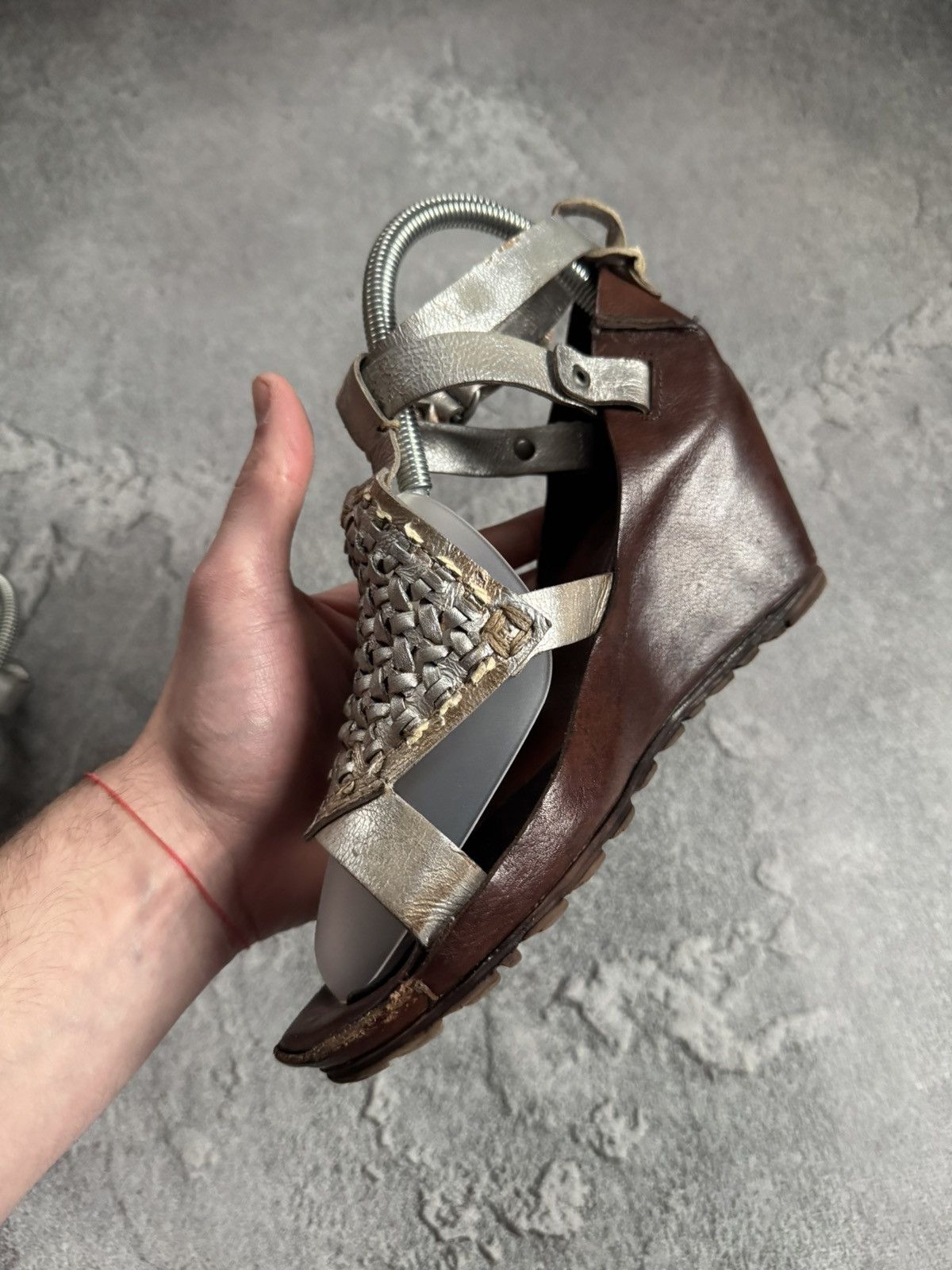 A.S.98 AS98 A.S.98 Airstep 38size avantgarde sandals heels shoes Size US 8 / IT 38 - 15 Thumbnail