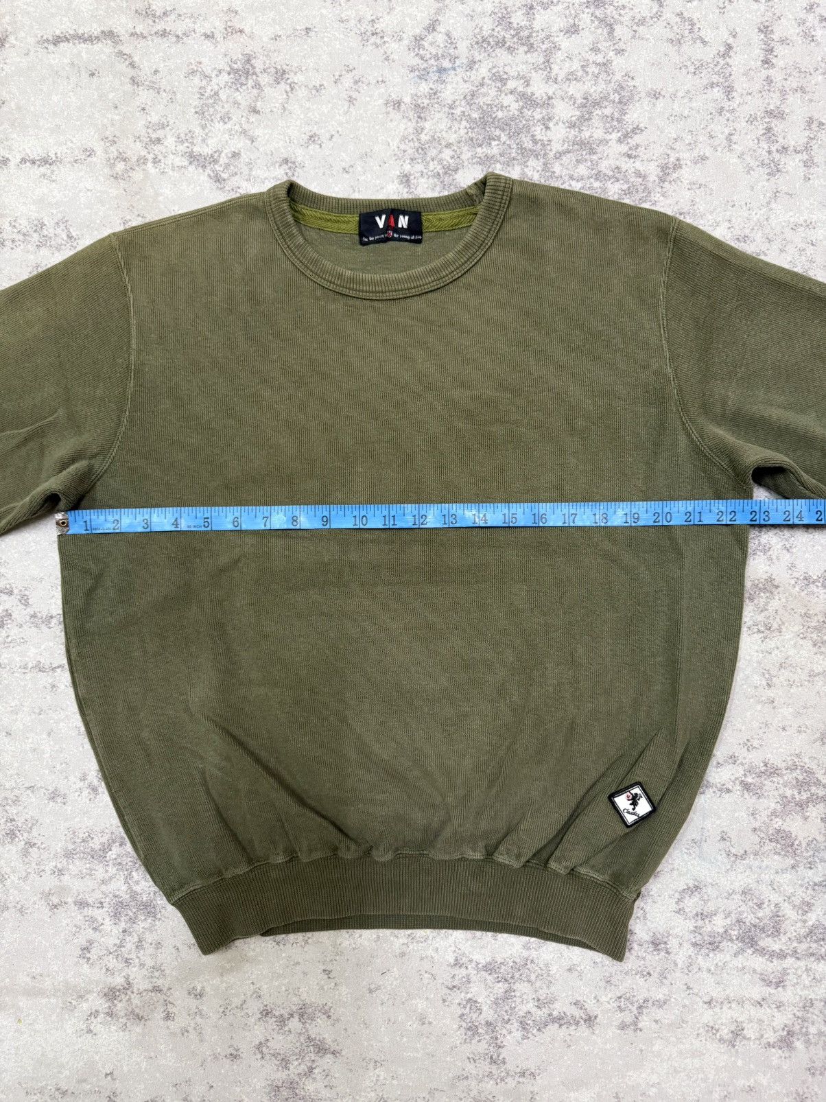 Van Vintage 90s VanJac fortheyoung embroidery Biglogo Sweatshirt Size US M / EU 48-50 / 2 - 15 Thumbnail