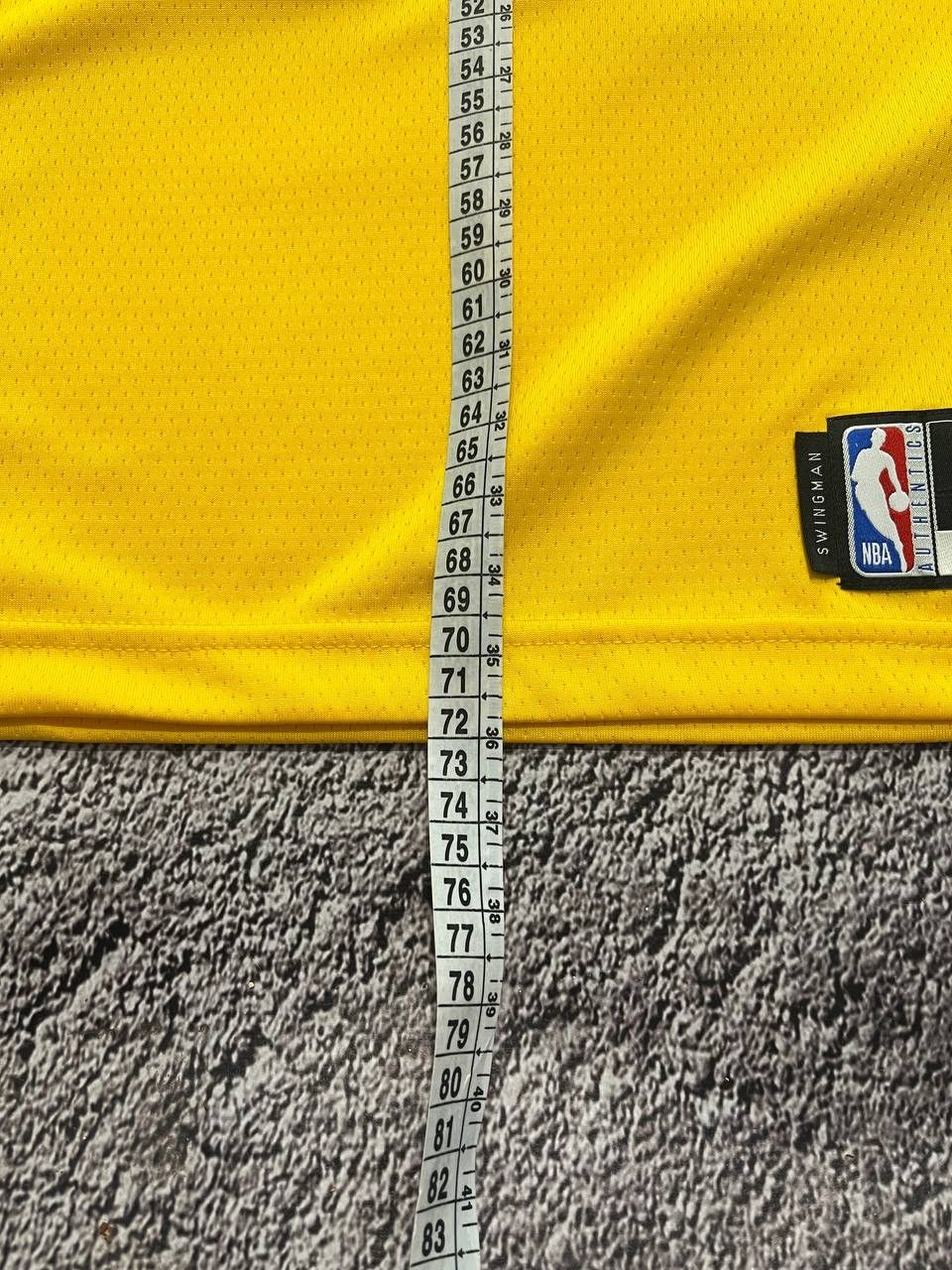 NBA × Nike × Vintage Nike Lebron James La Lakers Swingman Home Jersey Size 48 Size US M / EU 48-50 / 2 - 12 Thumbnail