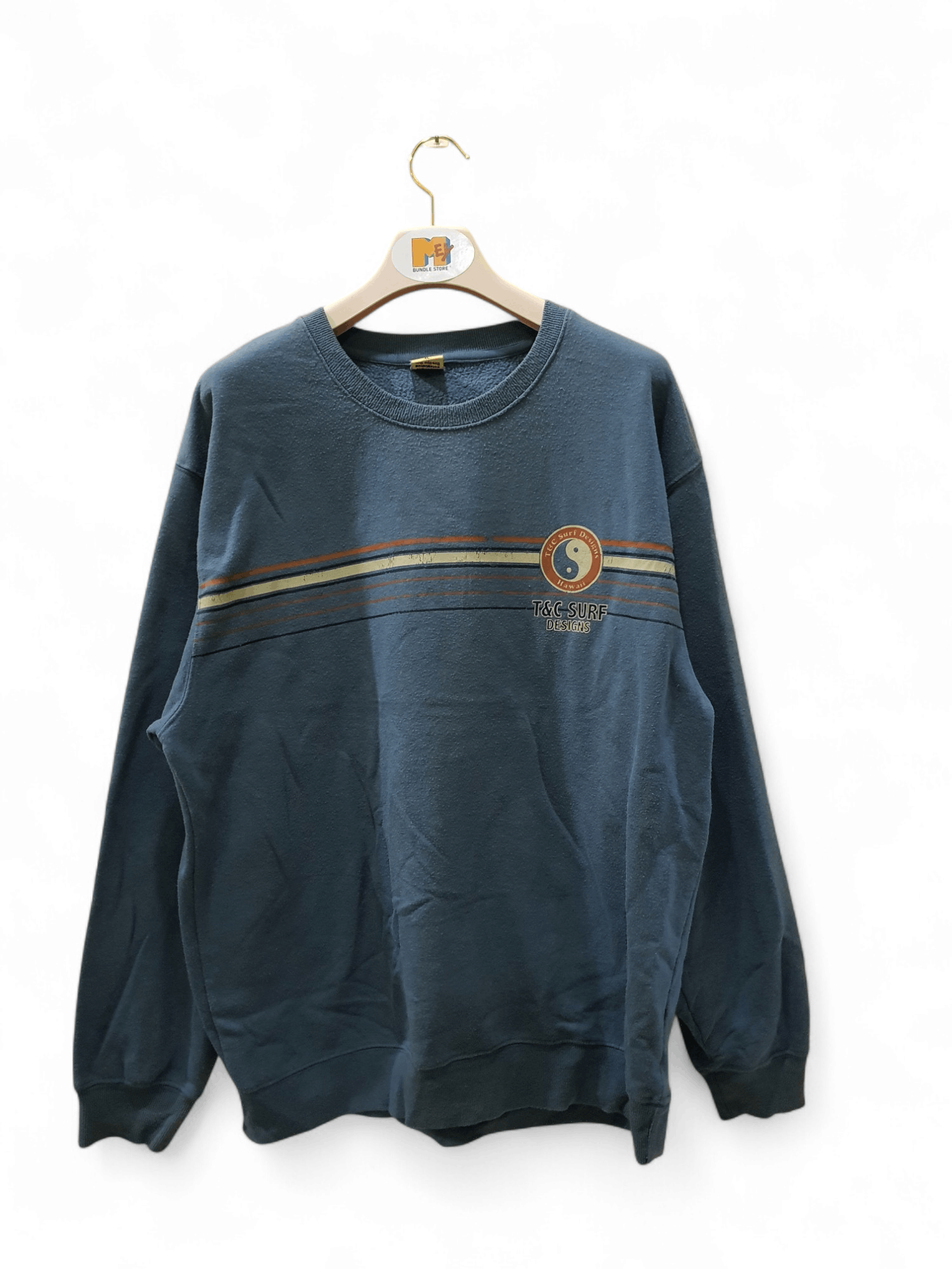 Sun Surf vintage T&C Surf Designs "Island" crewneck sweatshirt Size US XXL / EU 58 / 5 - 1 Thumbnail