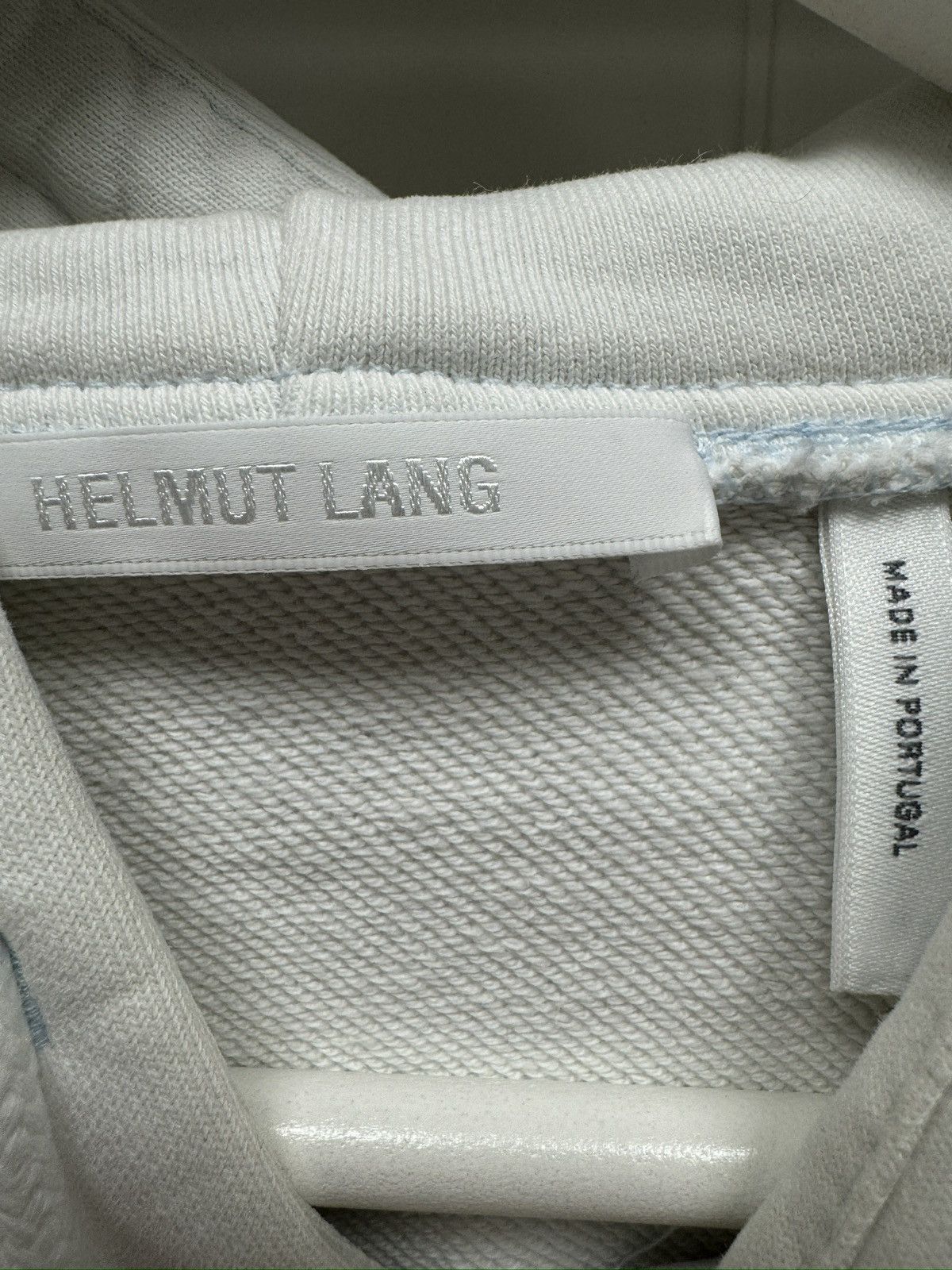 Helmut Lang Helmut Lang Exclamation Mark Hoodie Size US M / EU 48-50 / 2 - 3 Thumbnail