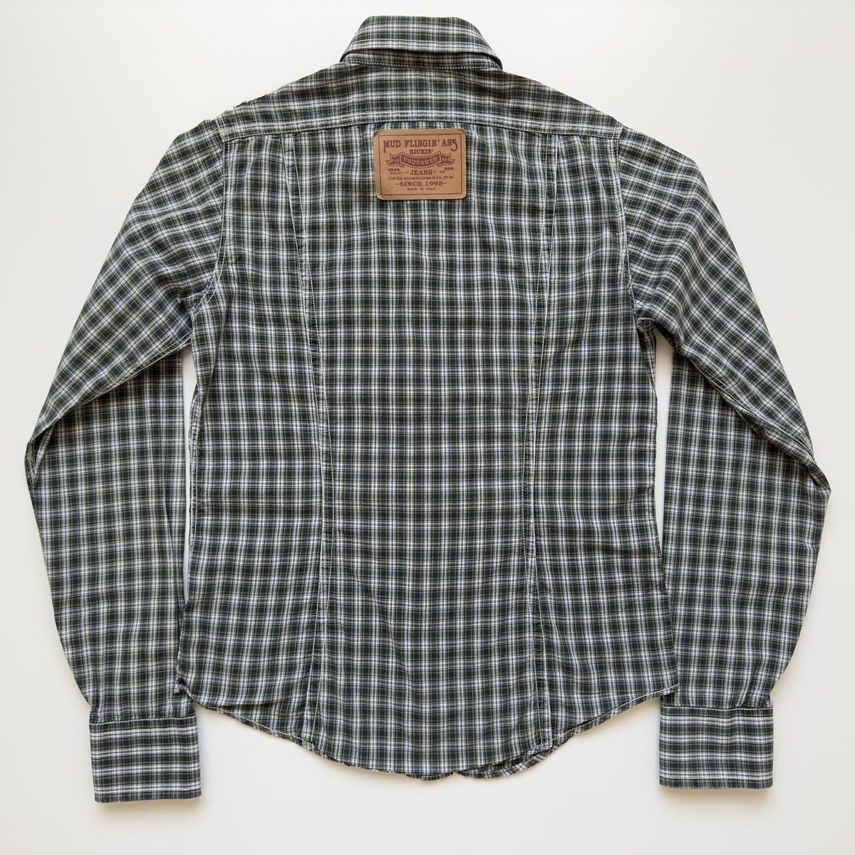 Dsquared2 S/S 2003 Dsquared2 Mud Flingin’ Western Button-up Shirt Size US M / EU 48-50 / 2 - 5 Thumbnail