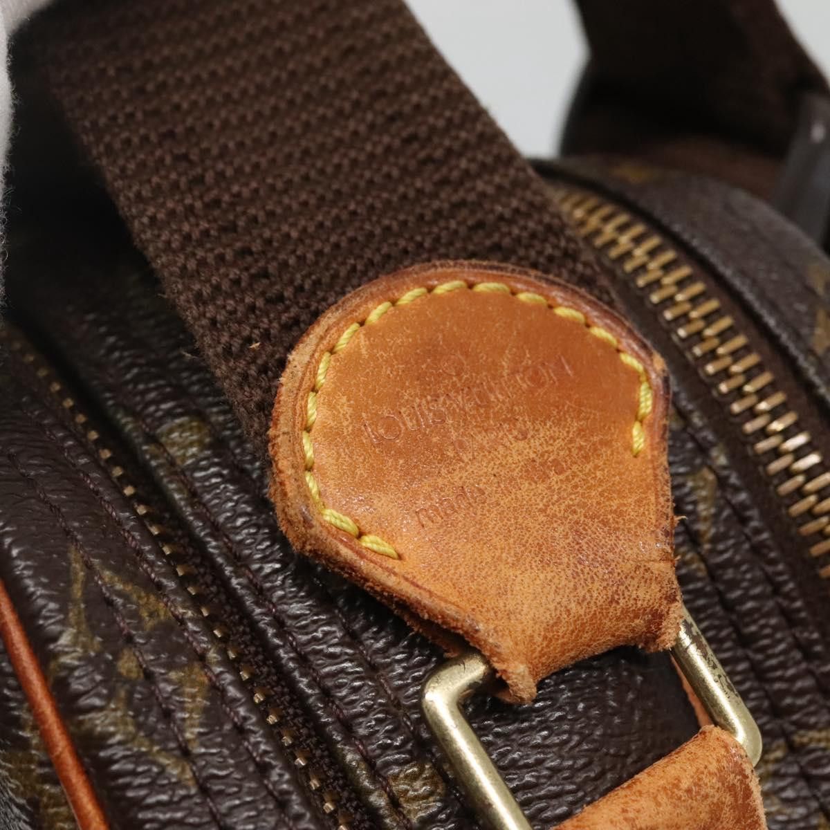 Louis Vuitton LOUIS VUITTON Monogram Reporter PM Shoulder Bag M45254 Size ONE SIZE - 9 Thumbnail