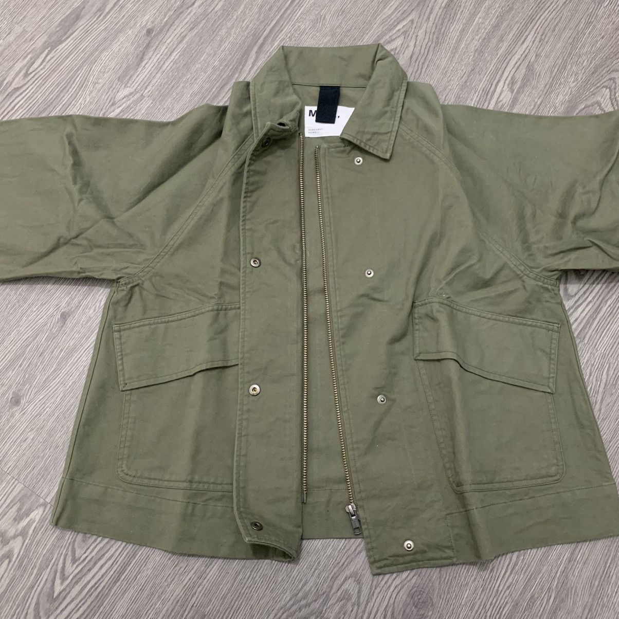 Margaret Howell MHL Big Pocket Jacket Kanvas Olive Green Size US M / EU 48-50 / 2 - 5 Thumbnail