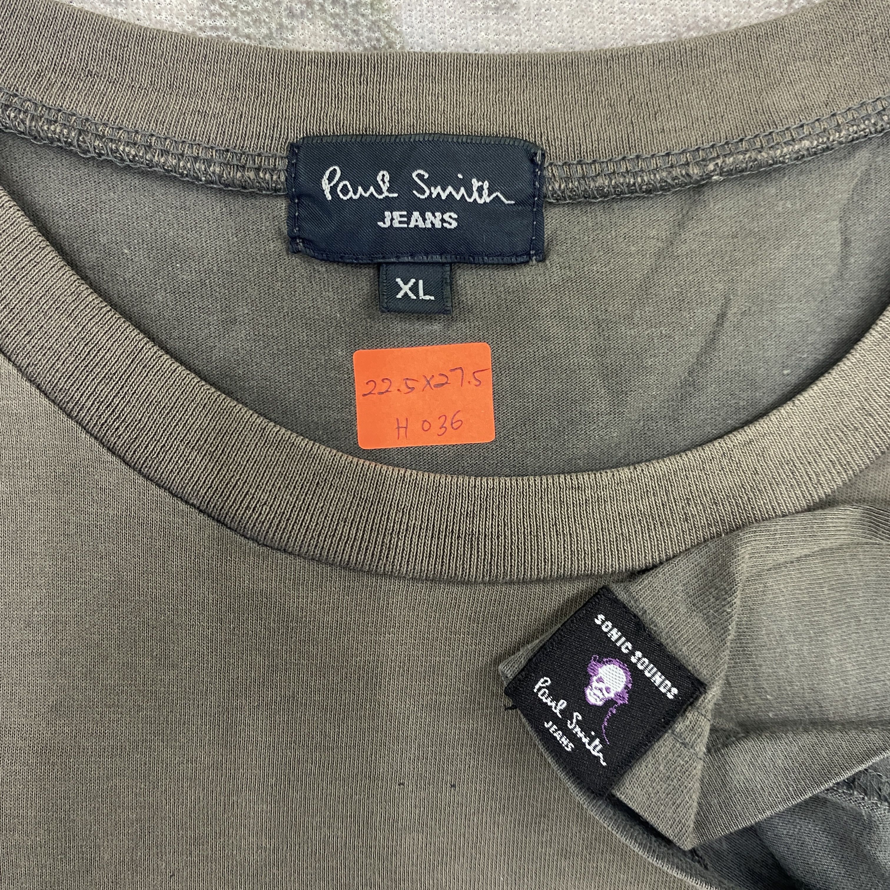 Paul Smith Vintage Summer Sonic 2010 Staff T-Shirt - H036 Size US L / EU 52-54 / 3 - 4 Thumbnail
