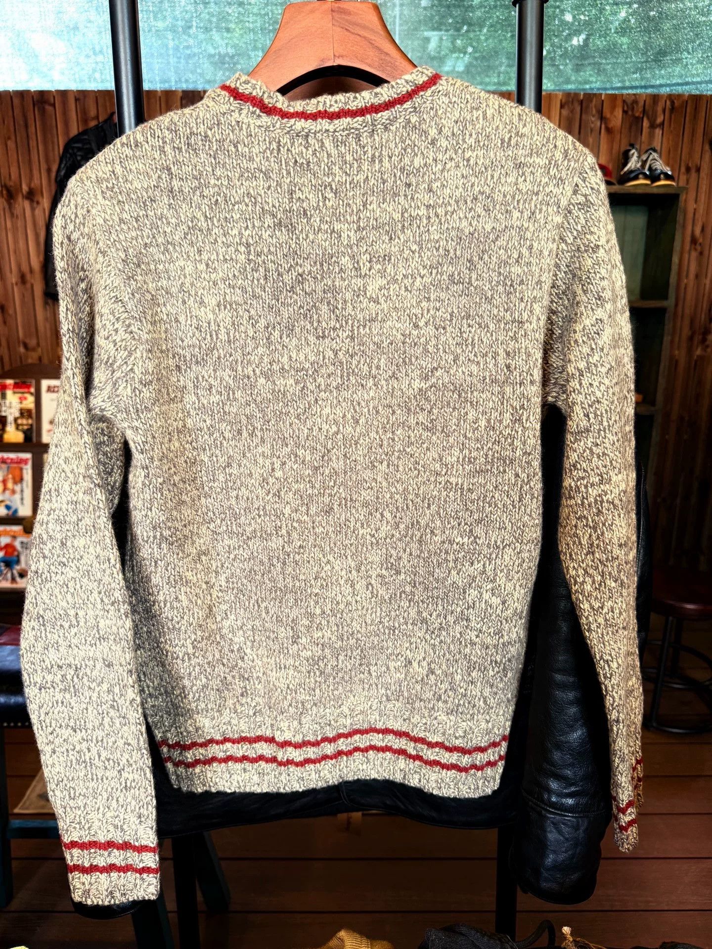 RRL Ralph Lauren RRL Beige Knit Sweater Size US XS / EU 42 / 0 - 2 Thumbnail