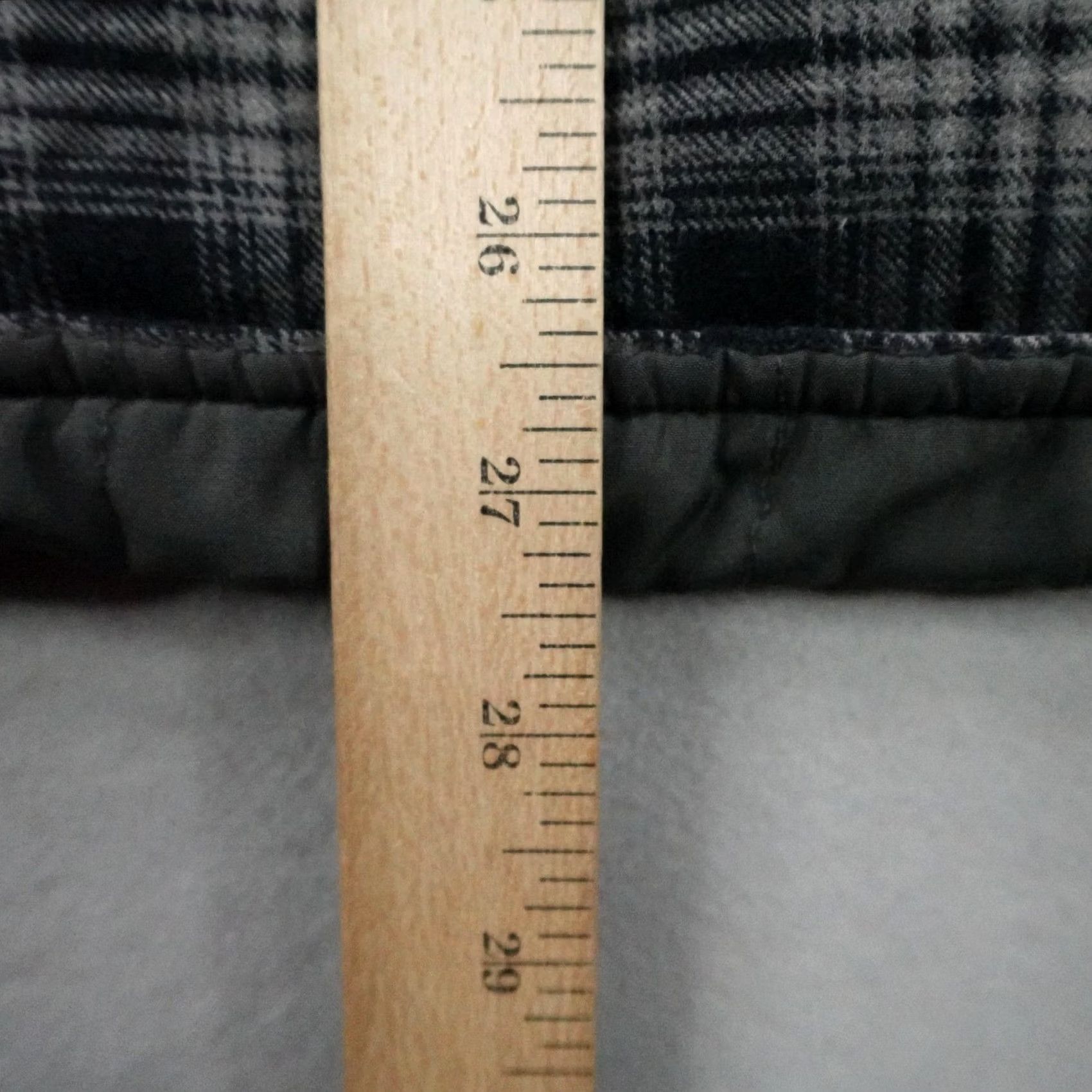 Oakley Oakley Shirt Men Medium Gray Plaid Flannel Hooded Lined Shacket Button Up Size US M / EU 48-50 / 2 - 6 Thumbnail