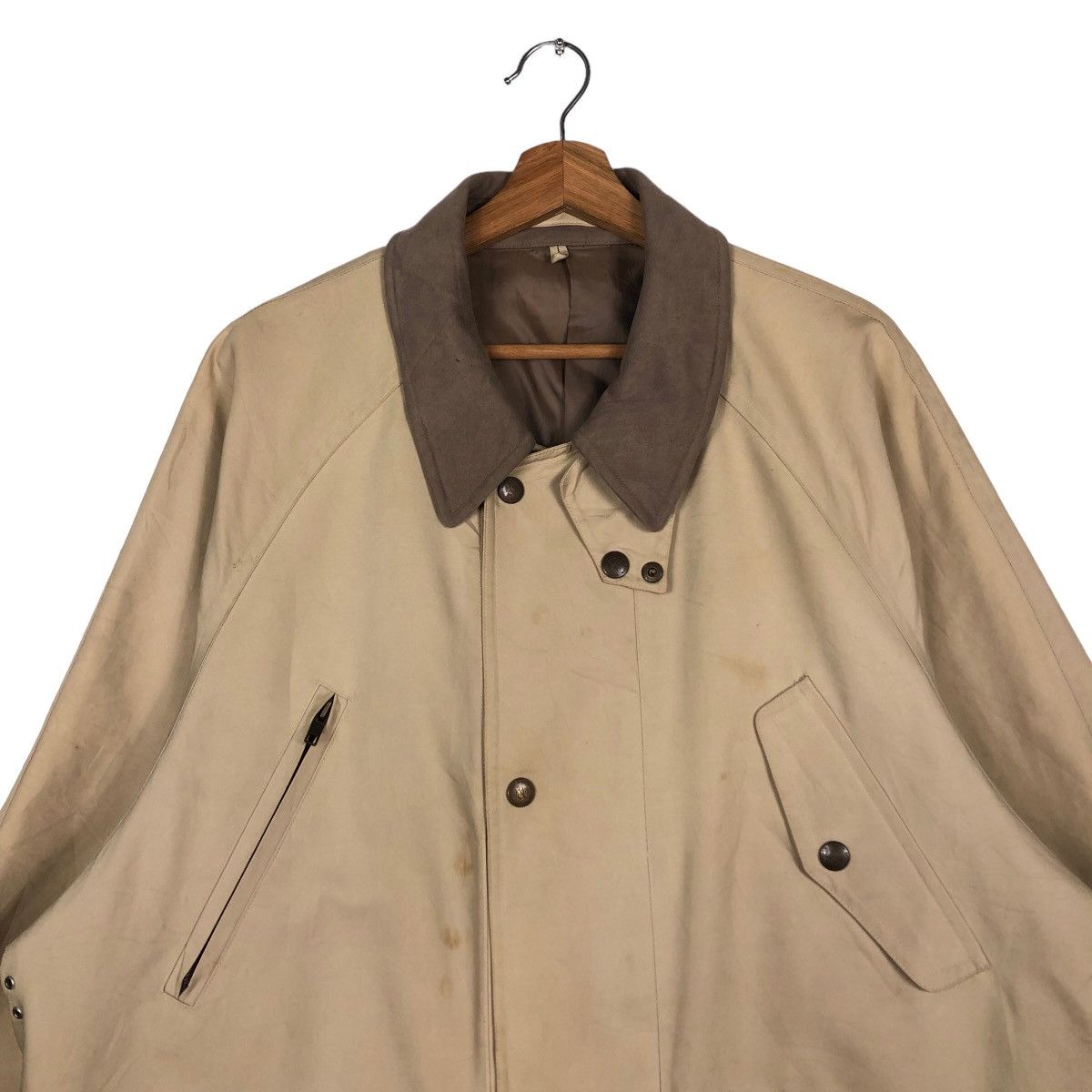 Japanese Brand 🔥Vintage Chore Jacket Kent & Curven Cargo Multi Pocket Size US M / EU 48-50 / 2 - 3 Thumbnail