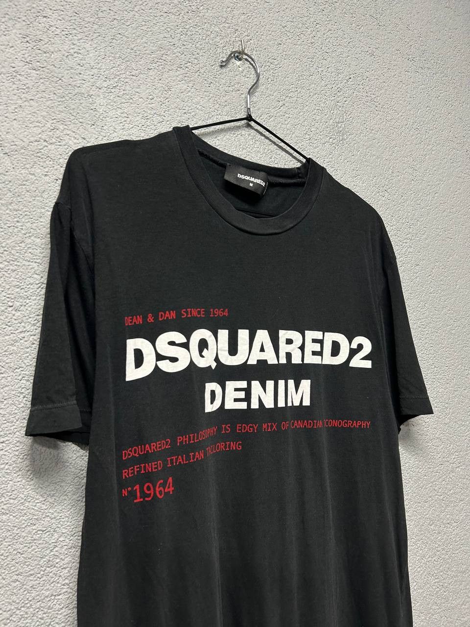 Dsquared2 Dsquared2 mens t shirts M made in Italy Size US M / EU 48-50 / 2 - 3 Thumbnail