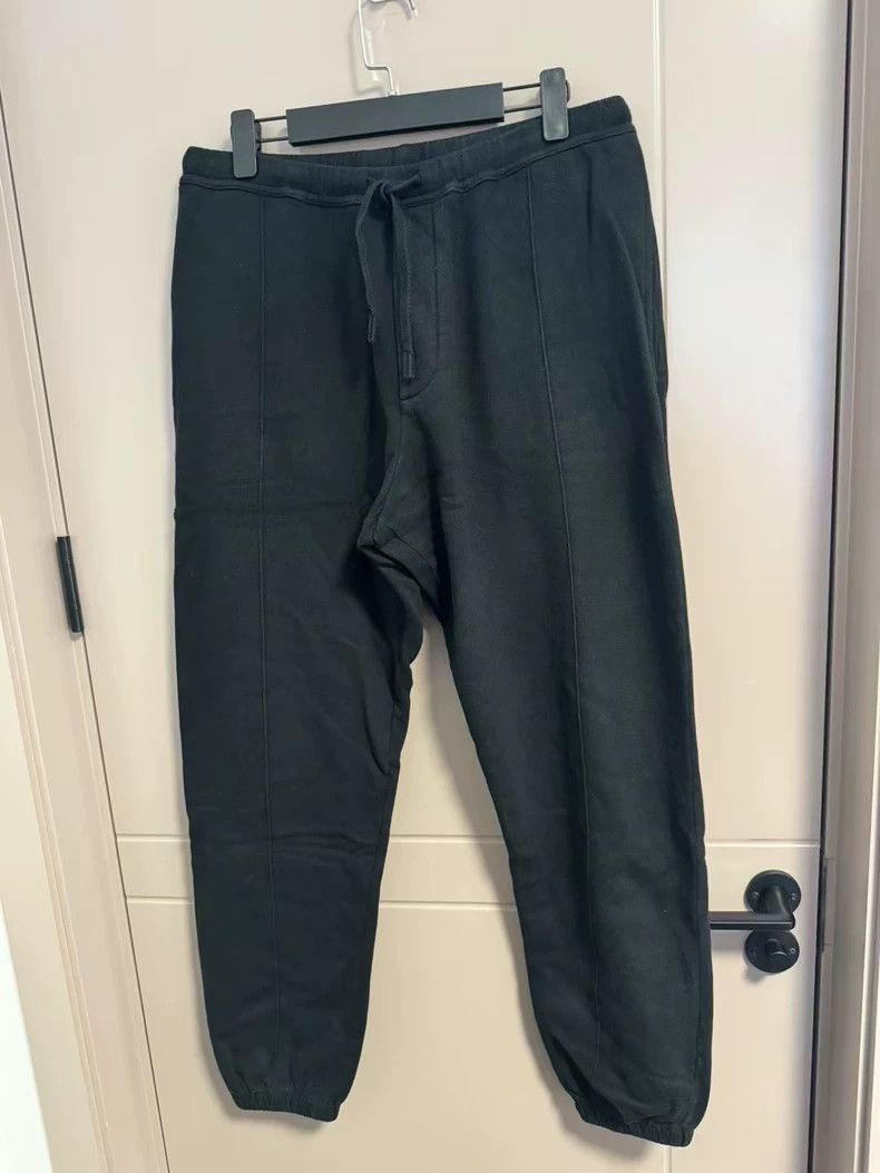 Dior Dior Black Wool Logo Back Pants-yf Size US 36 / EU 52 - 1 Thumbnail