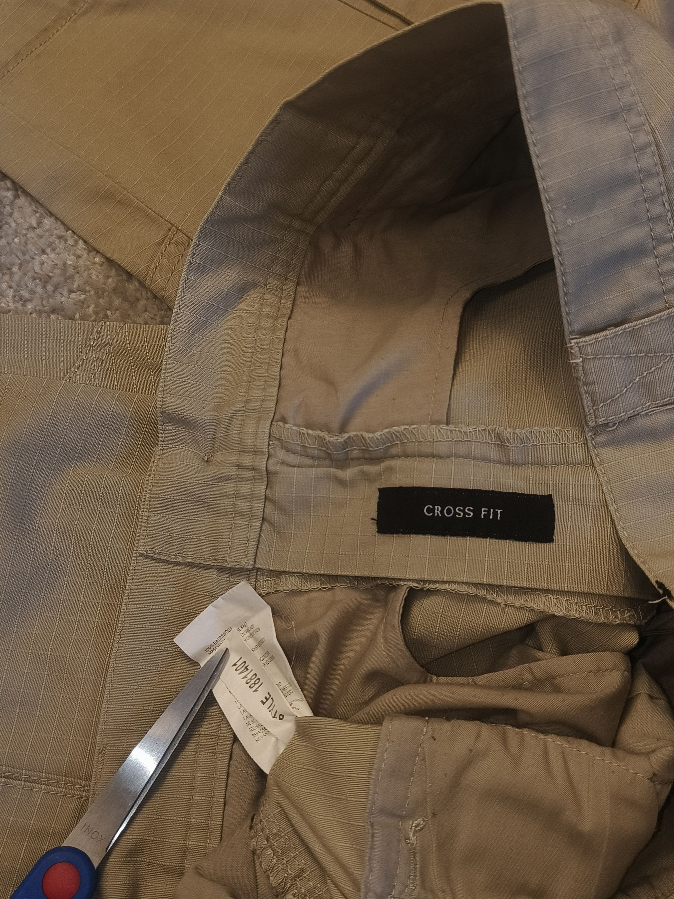 Pelle Pelle Pelle Pelle Crossfit Drawstrings Cargo Shorts Size US 31 - 6 Thumbnail